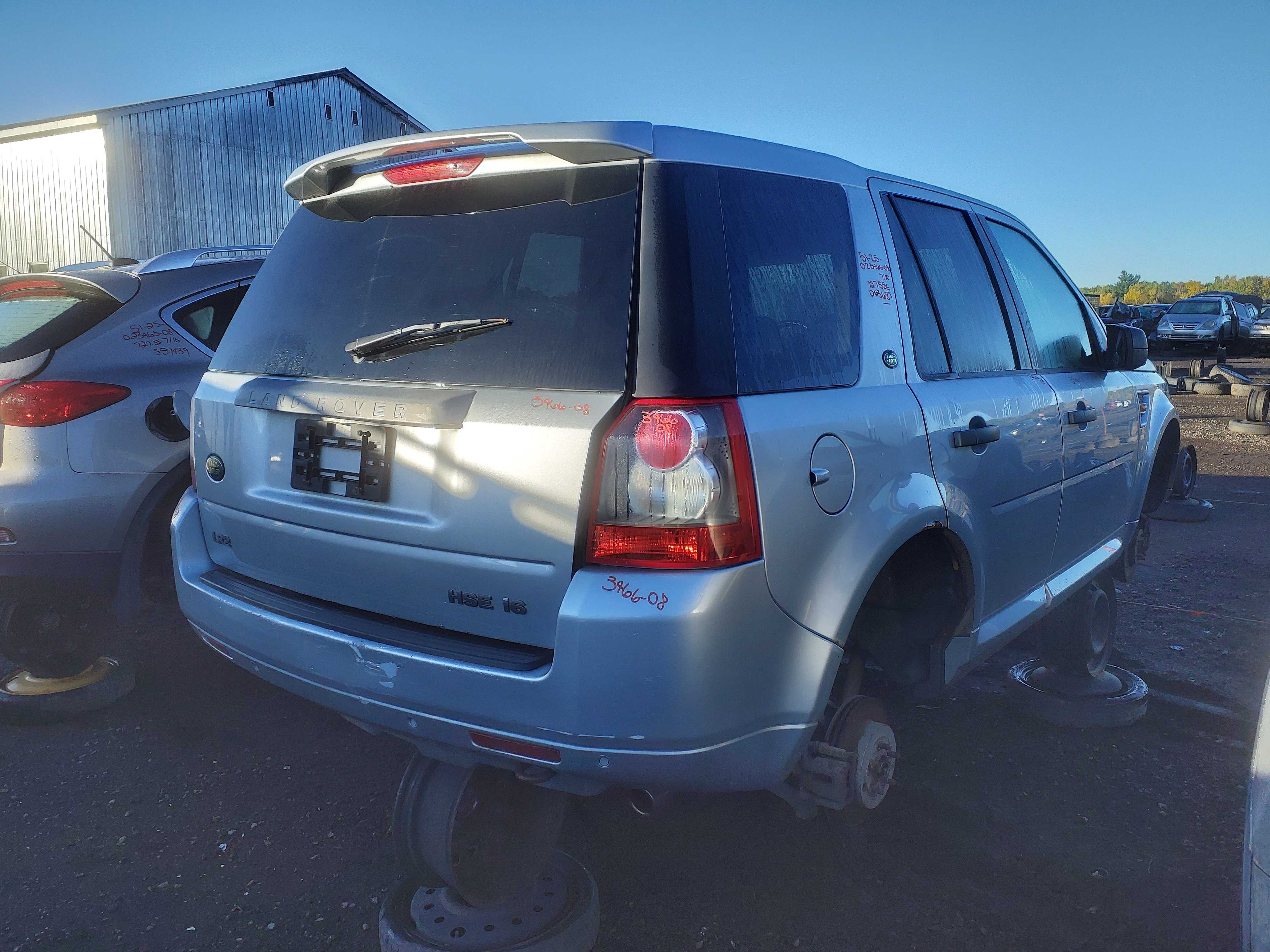 LAND ROVER LR2 2008