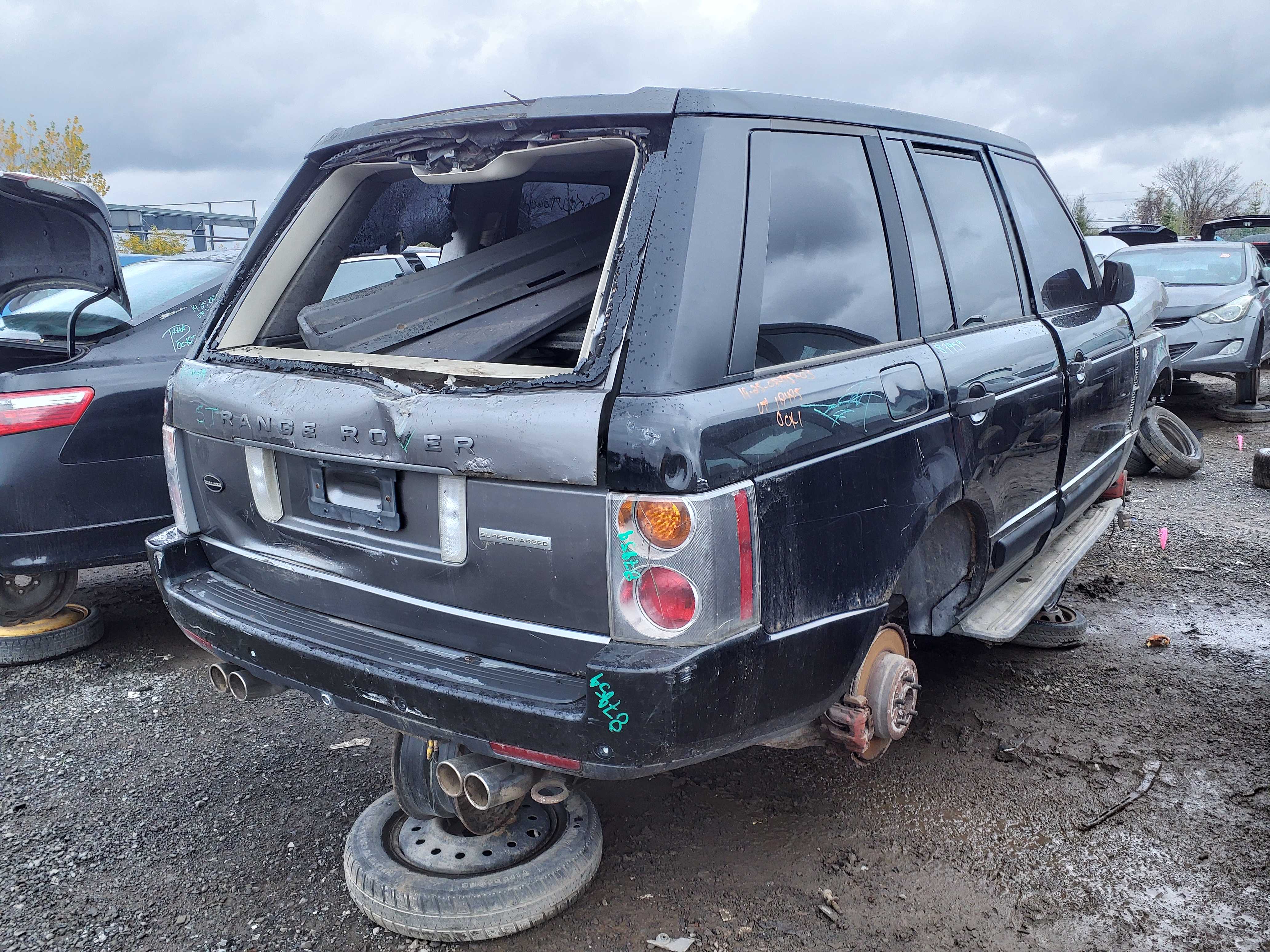 LAND ROVER RANGE ROVER 2003