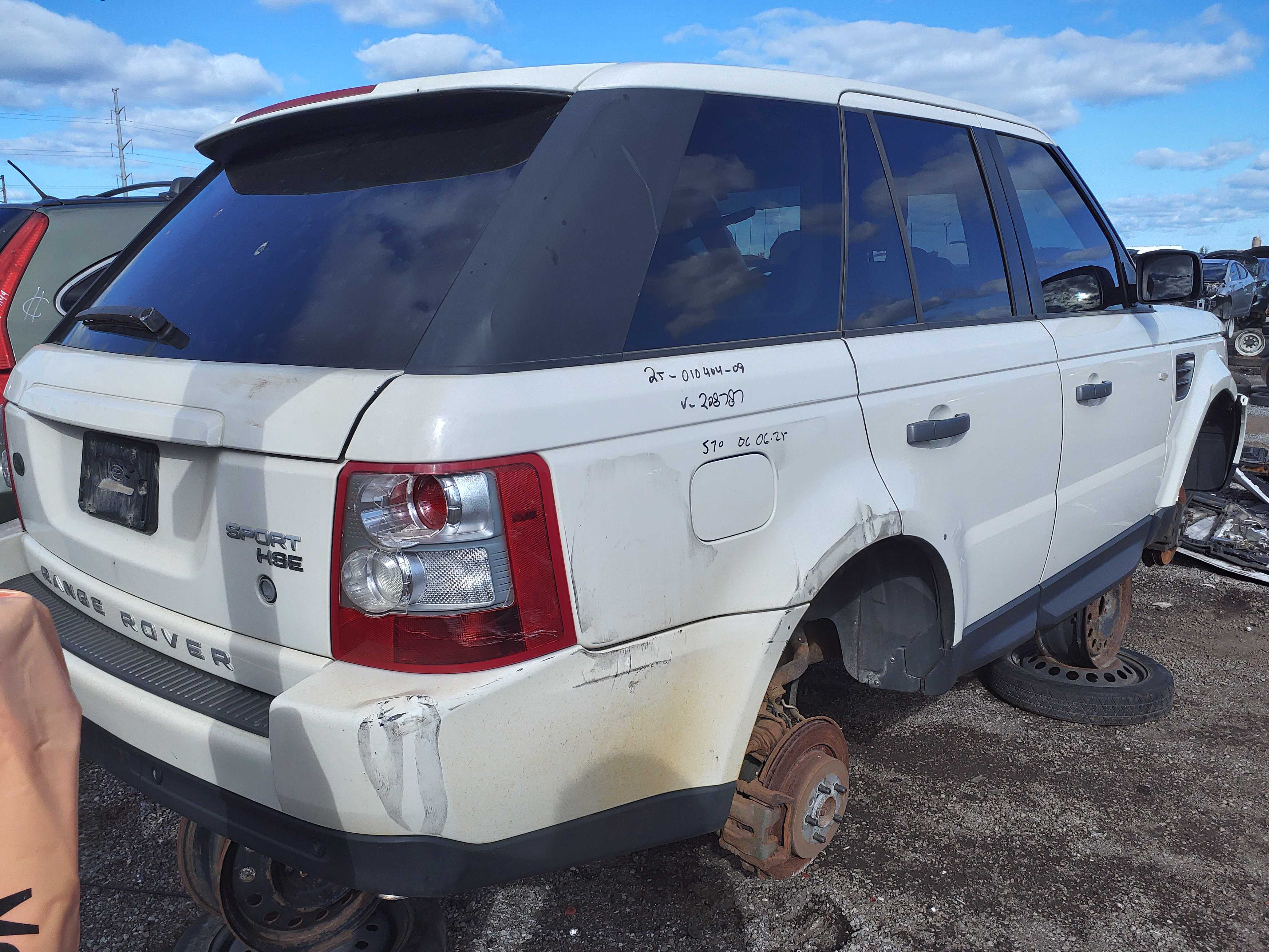 LAND ROVER RANGE ROVER 2009