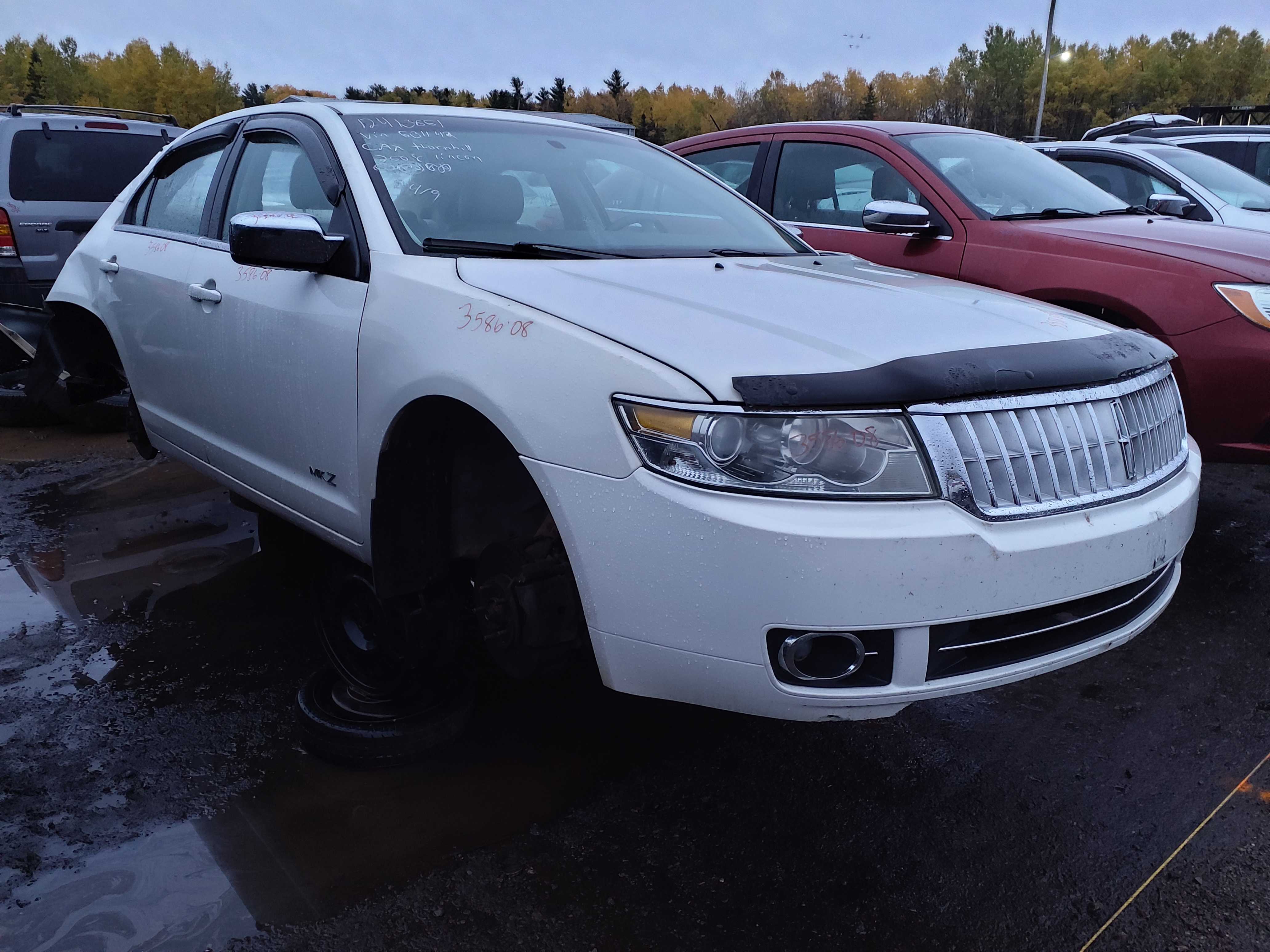LINCOLN MKZ 2008