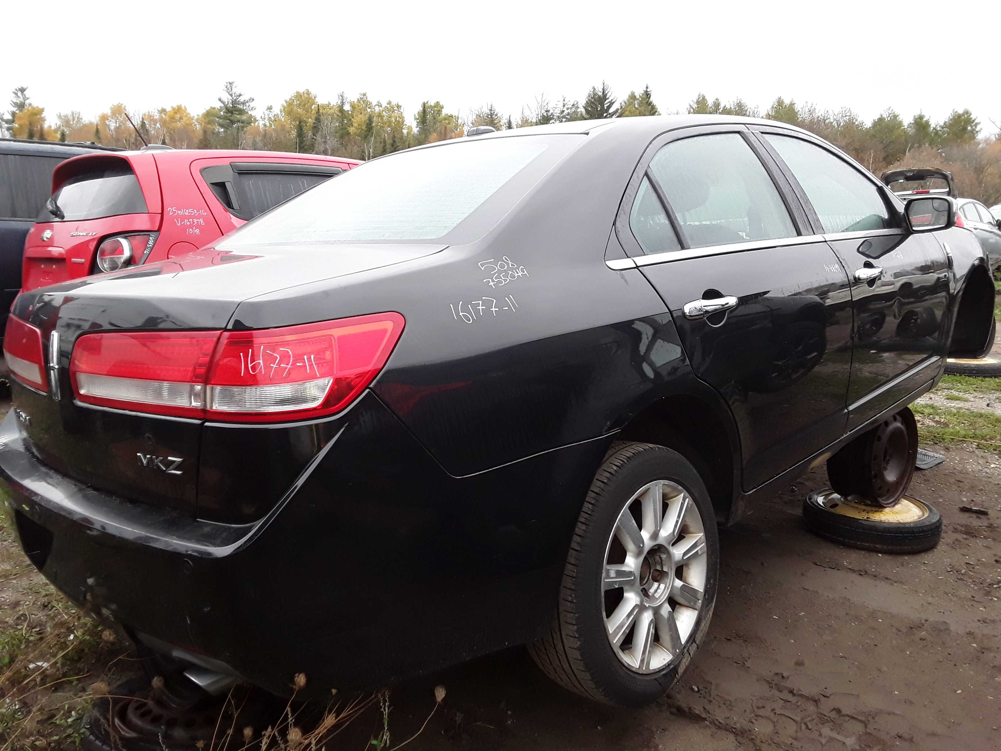 LINCOLN MKZ 2011