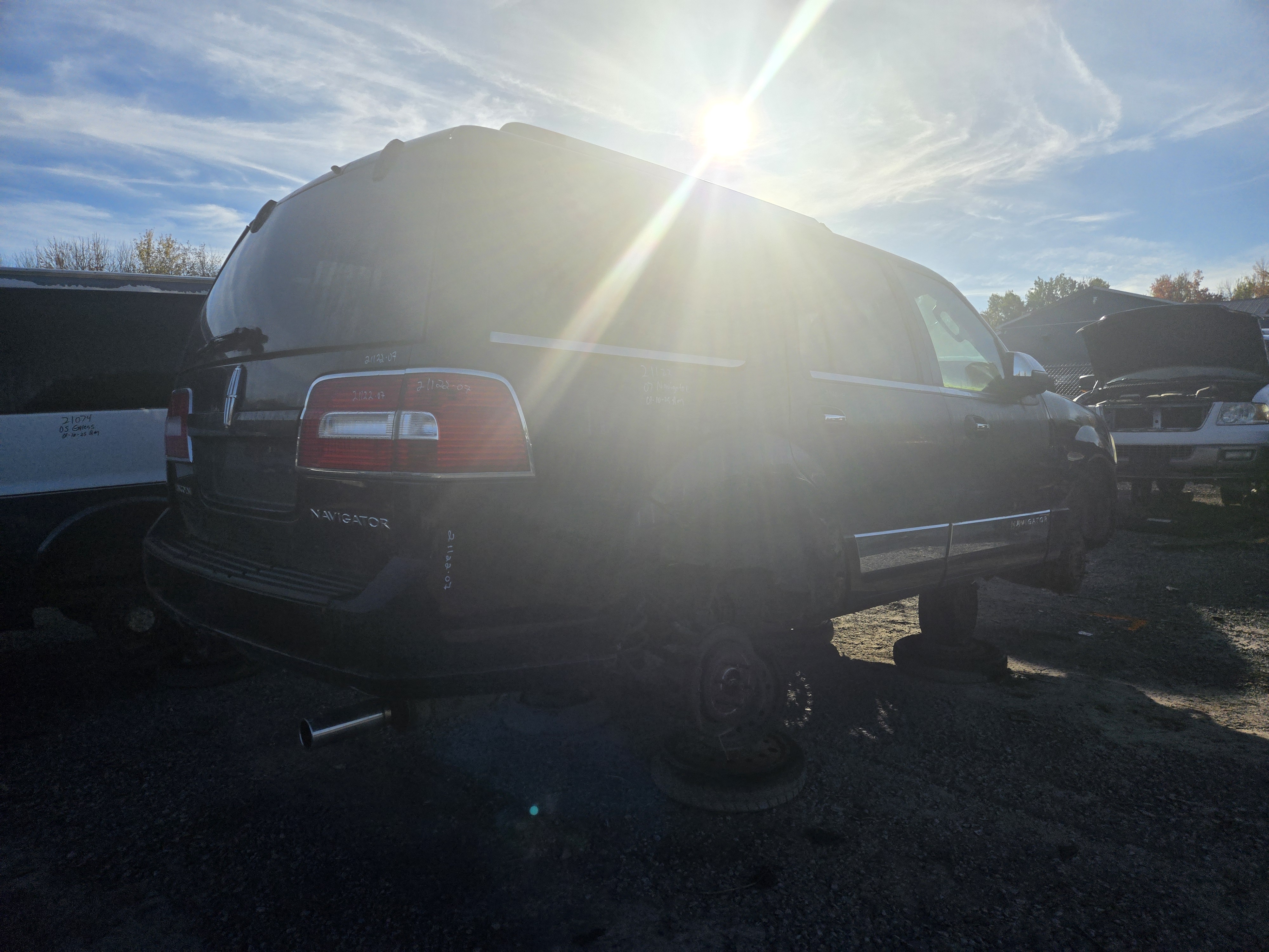 LINCOLN NAVIGATOR 2007