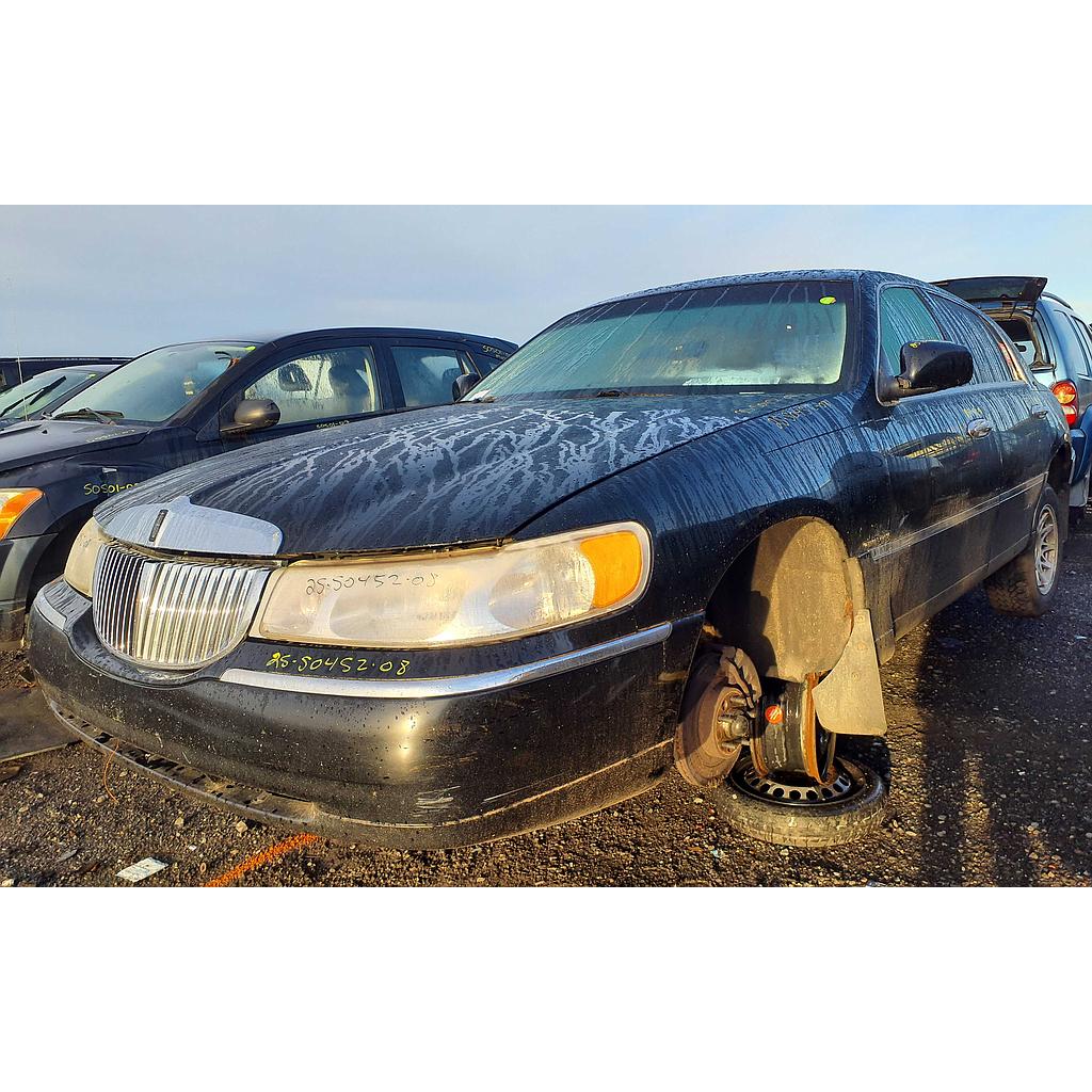 LINCOLN TOWN CAR 1998