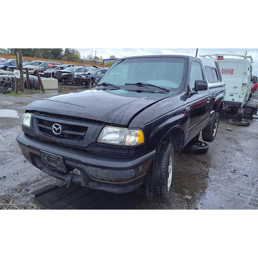 MAZDA B-SERIES PICKUP 2002