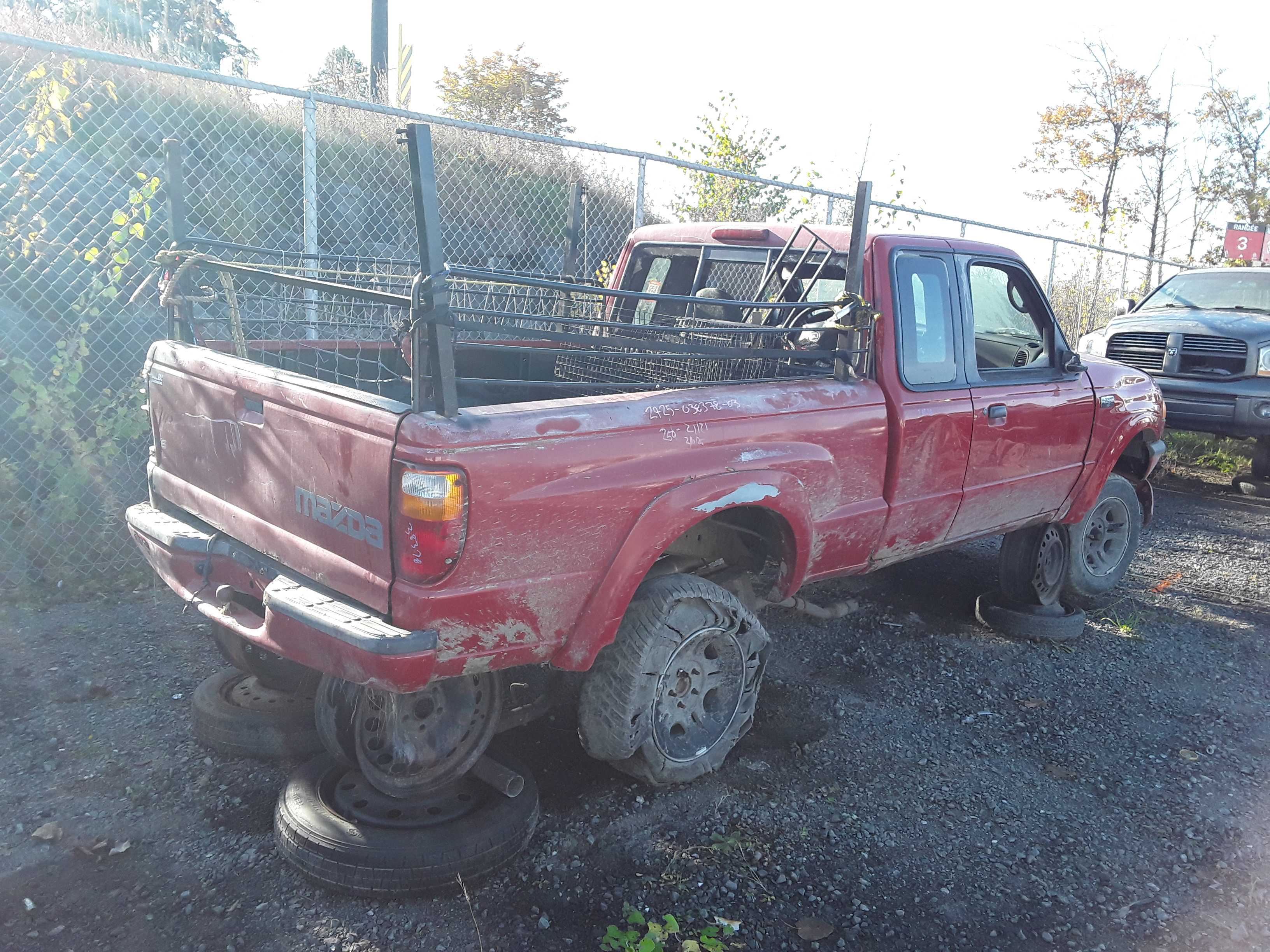 MAZDA B-SERIES PICKUP 2003