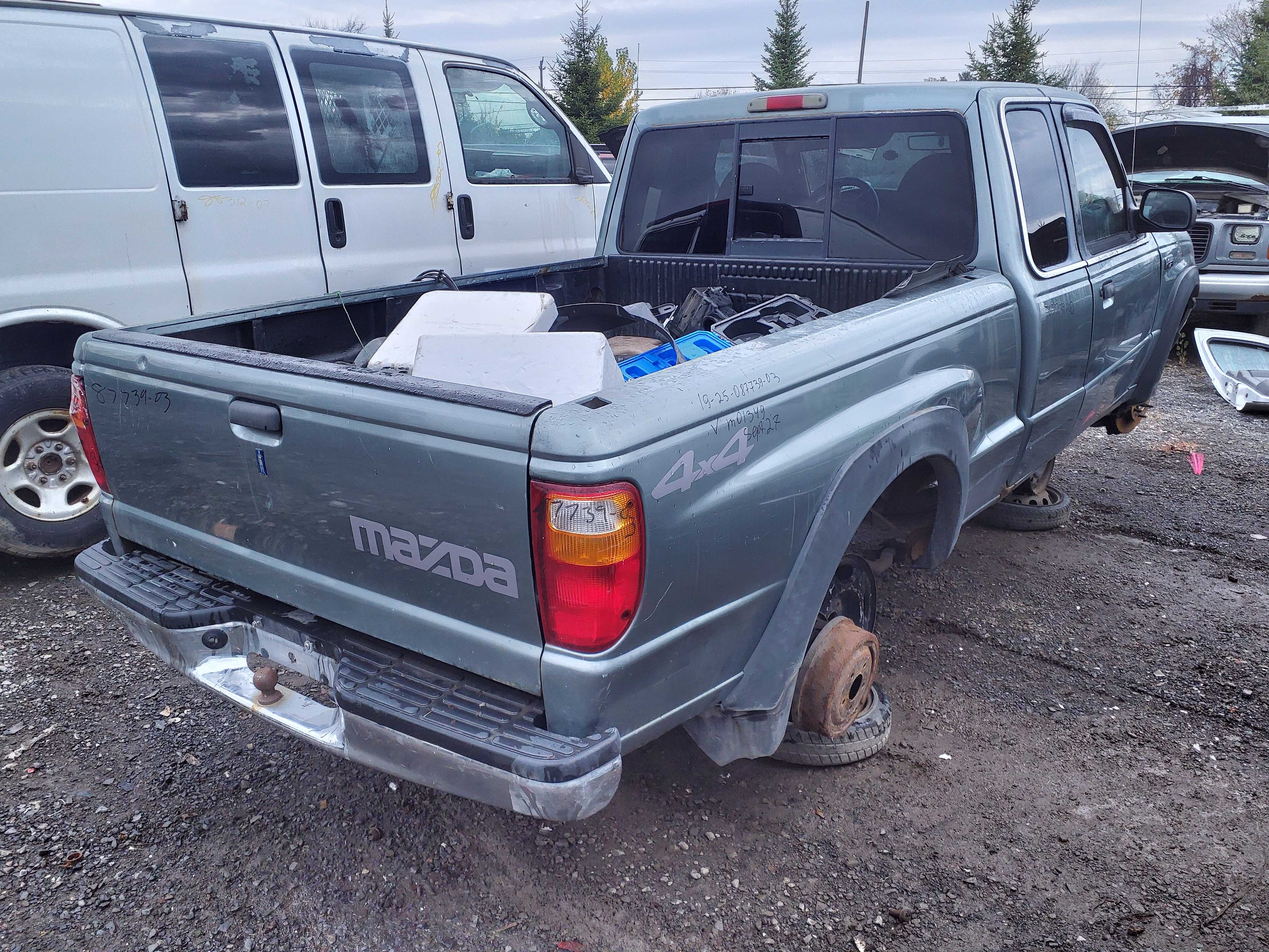 MAZDA B-SERIES PICKUP 2003