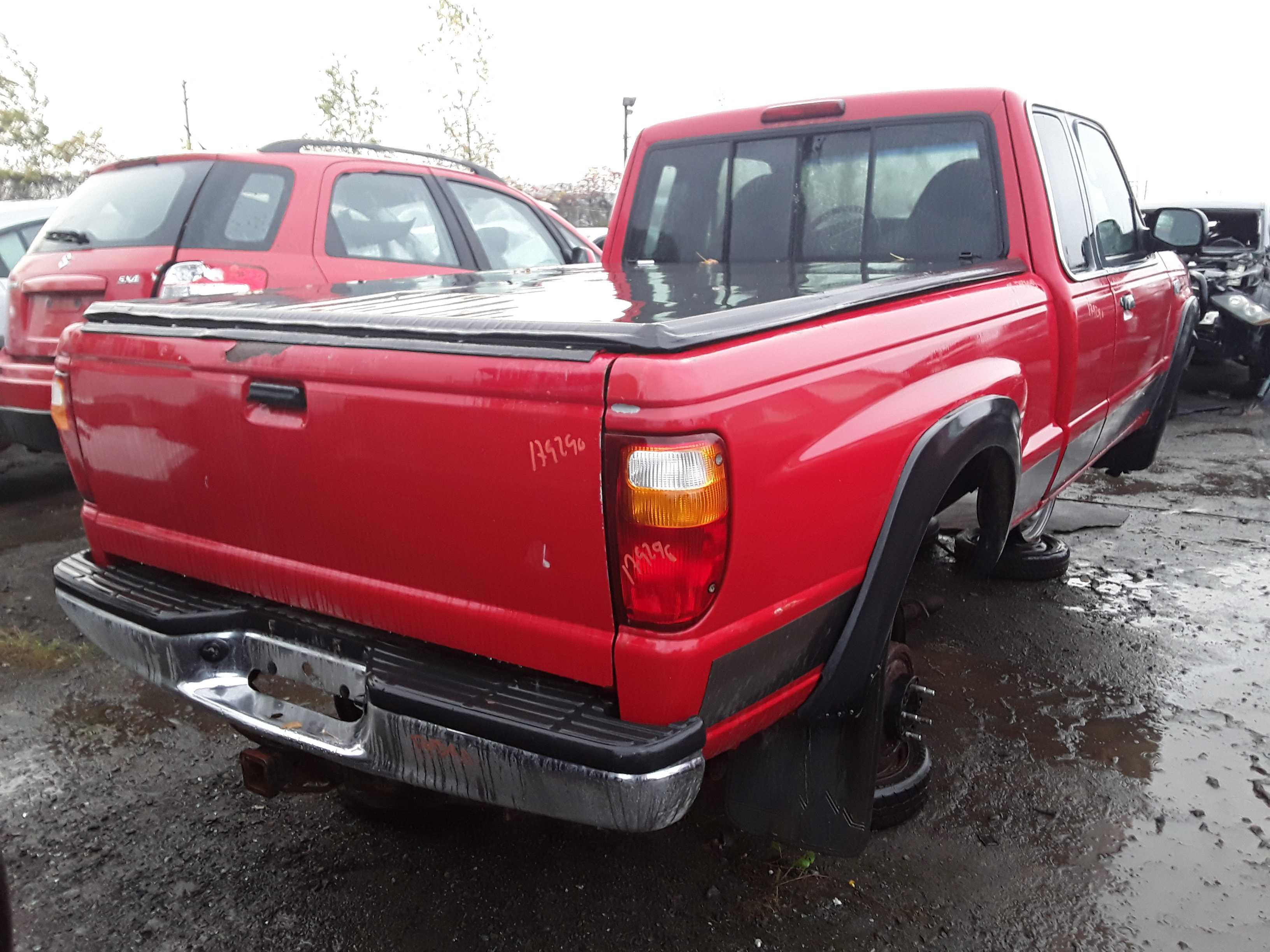 MAZDA B-SERIES PICKUP 2003