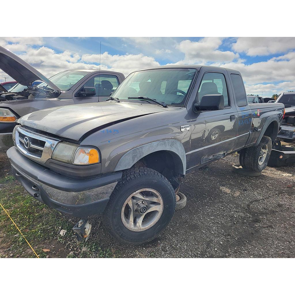 MAZDA B-SERIES PICKUP 2006