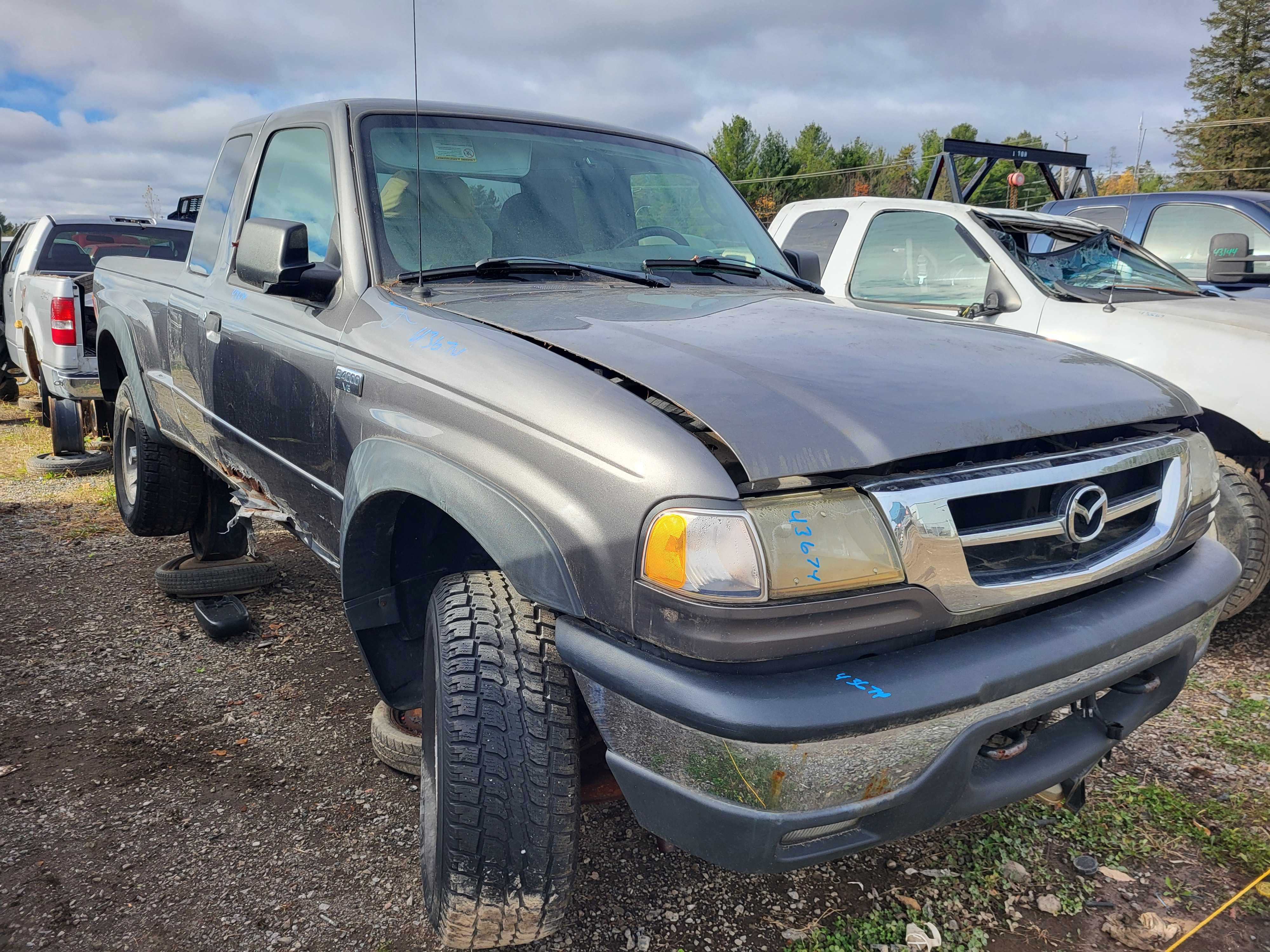 MAZDA B-SERIES PICKUP 2006