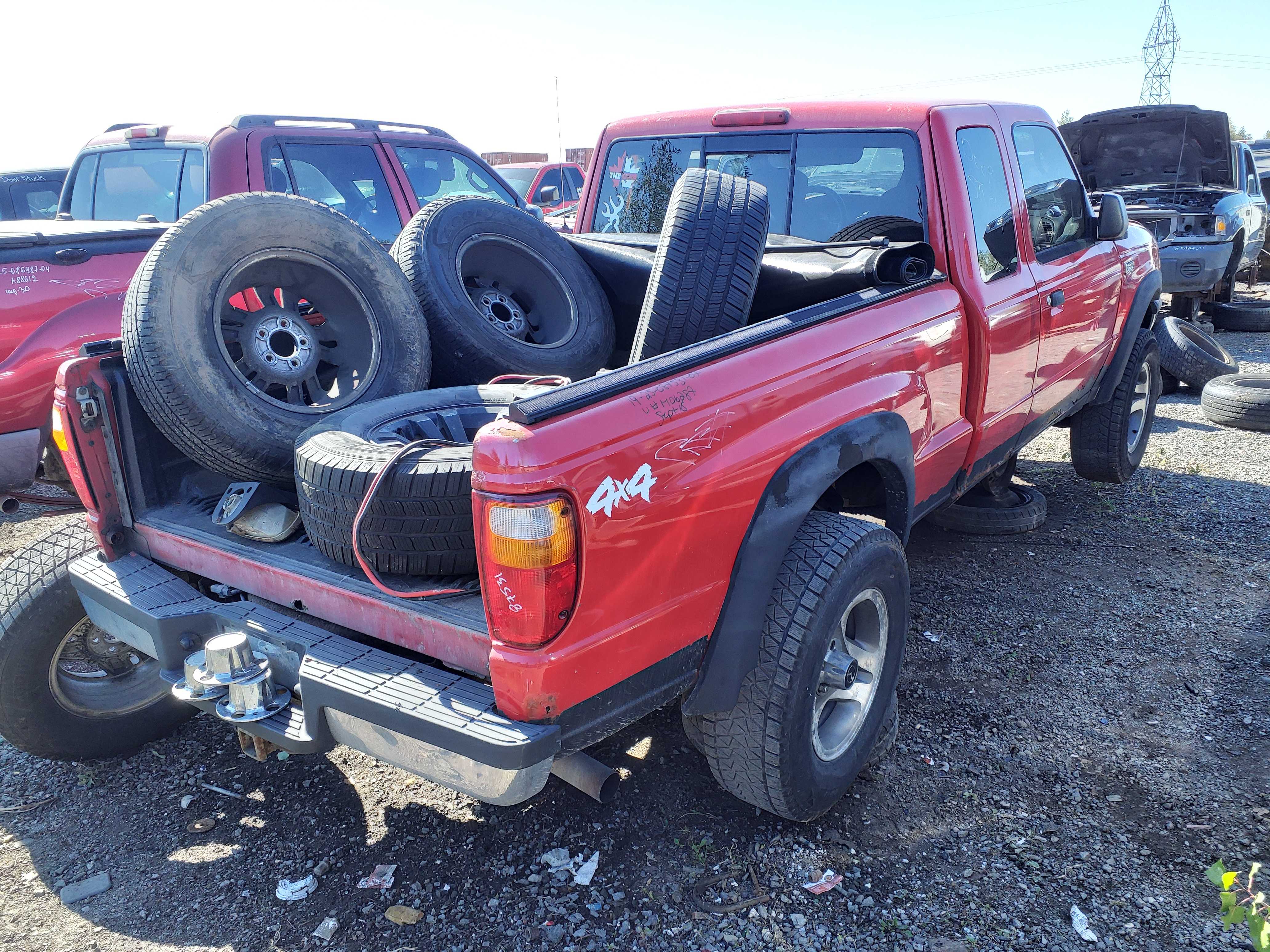 MAZDA B-SERIES PICKUP 2007
