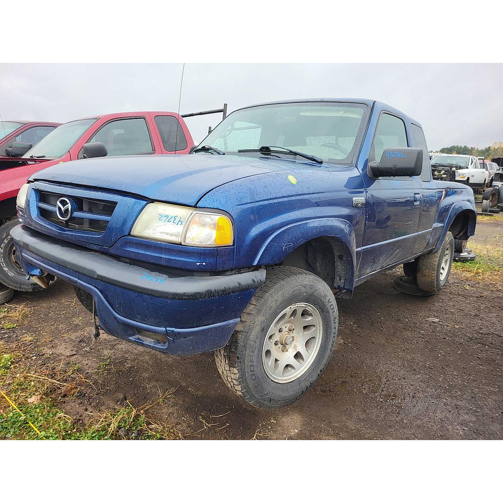 MAZDA B-SERIES PICKUP 2008