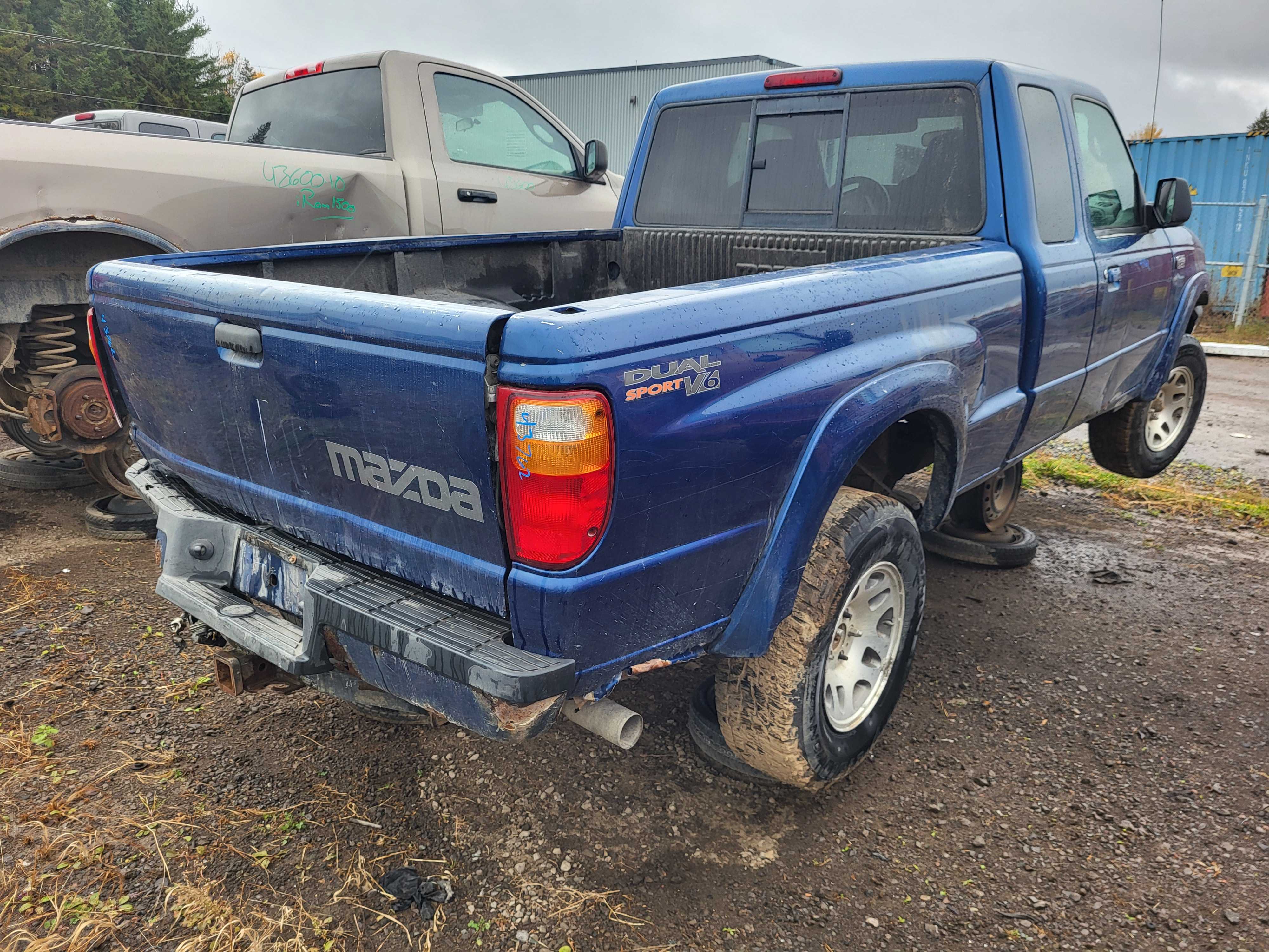MAZDA B-SERIES PICKUP 2008