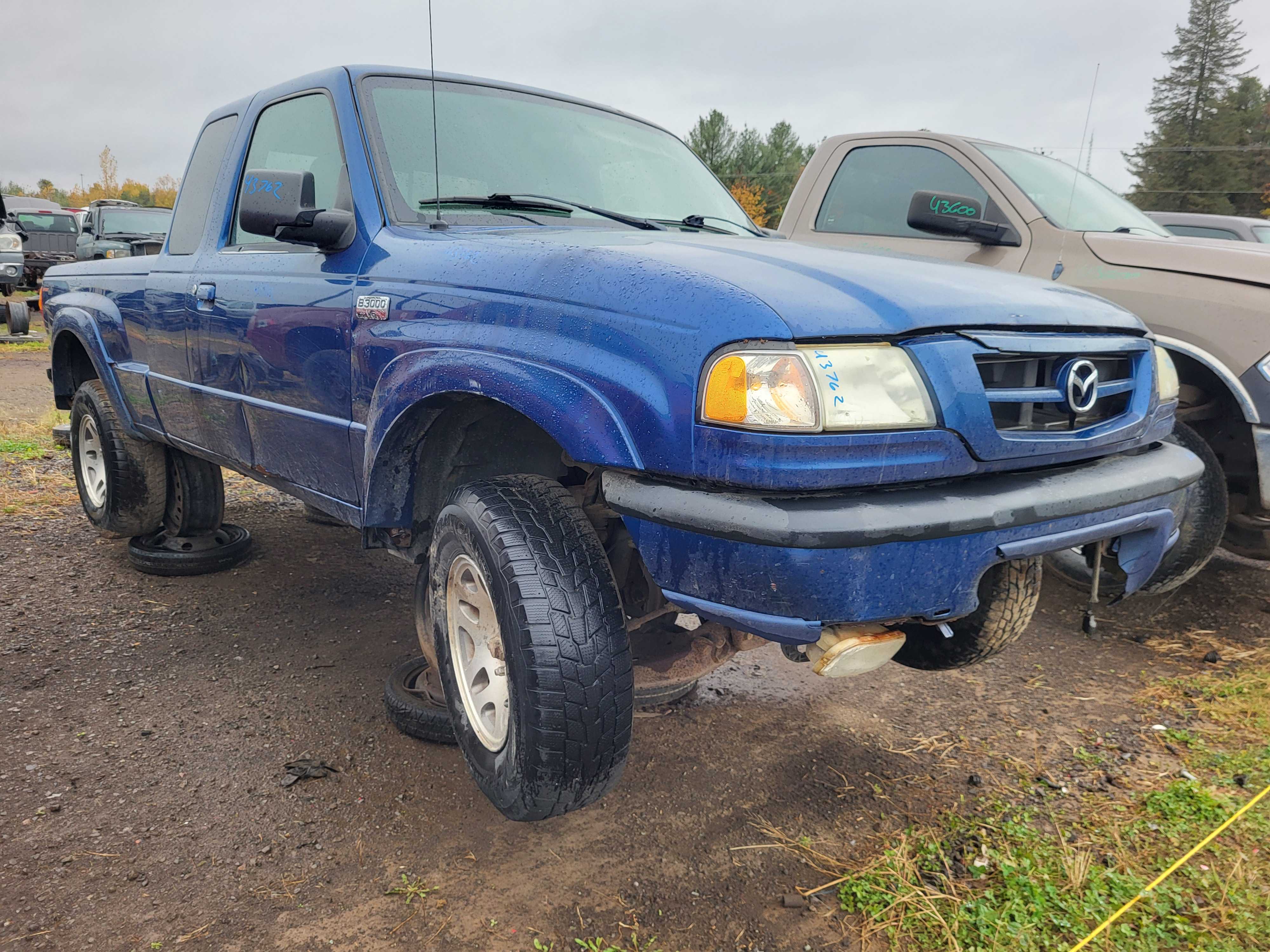 MAZDA B-SERIES PICKUP 2008