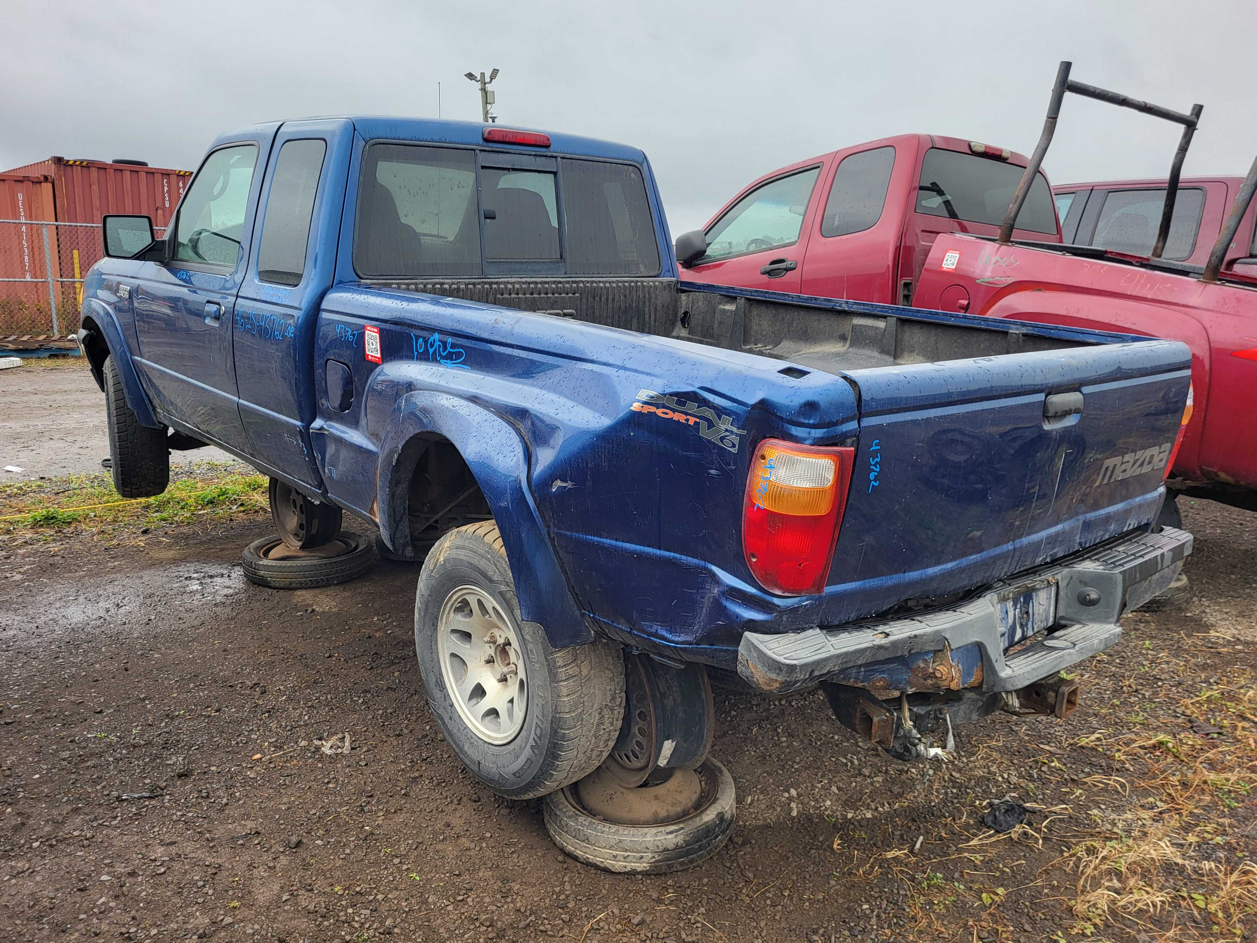 MAZDA B-SERIES PICKUP 2008