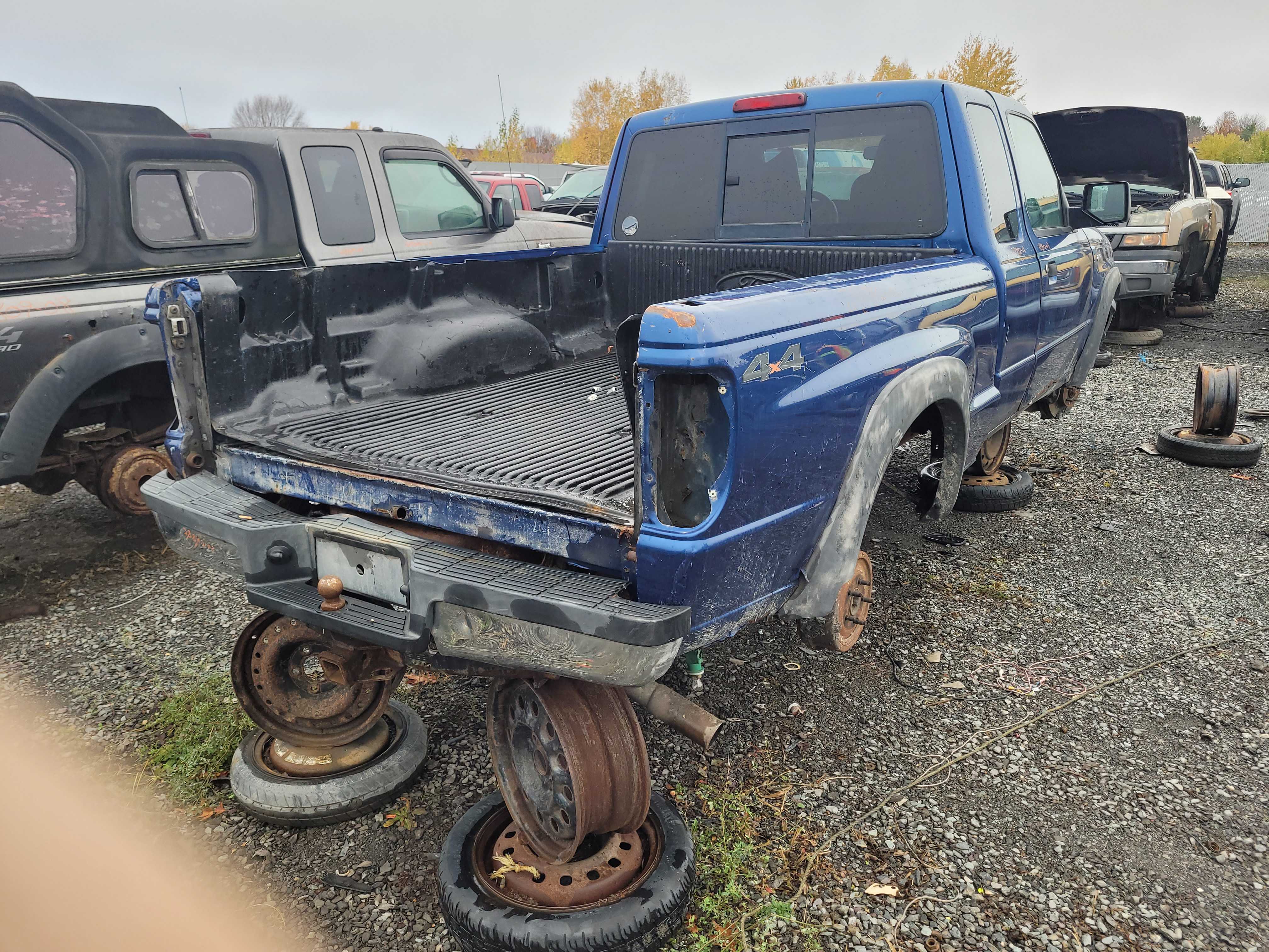MAZDA B-SERIES PICKUP 2008