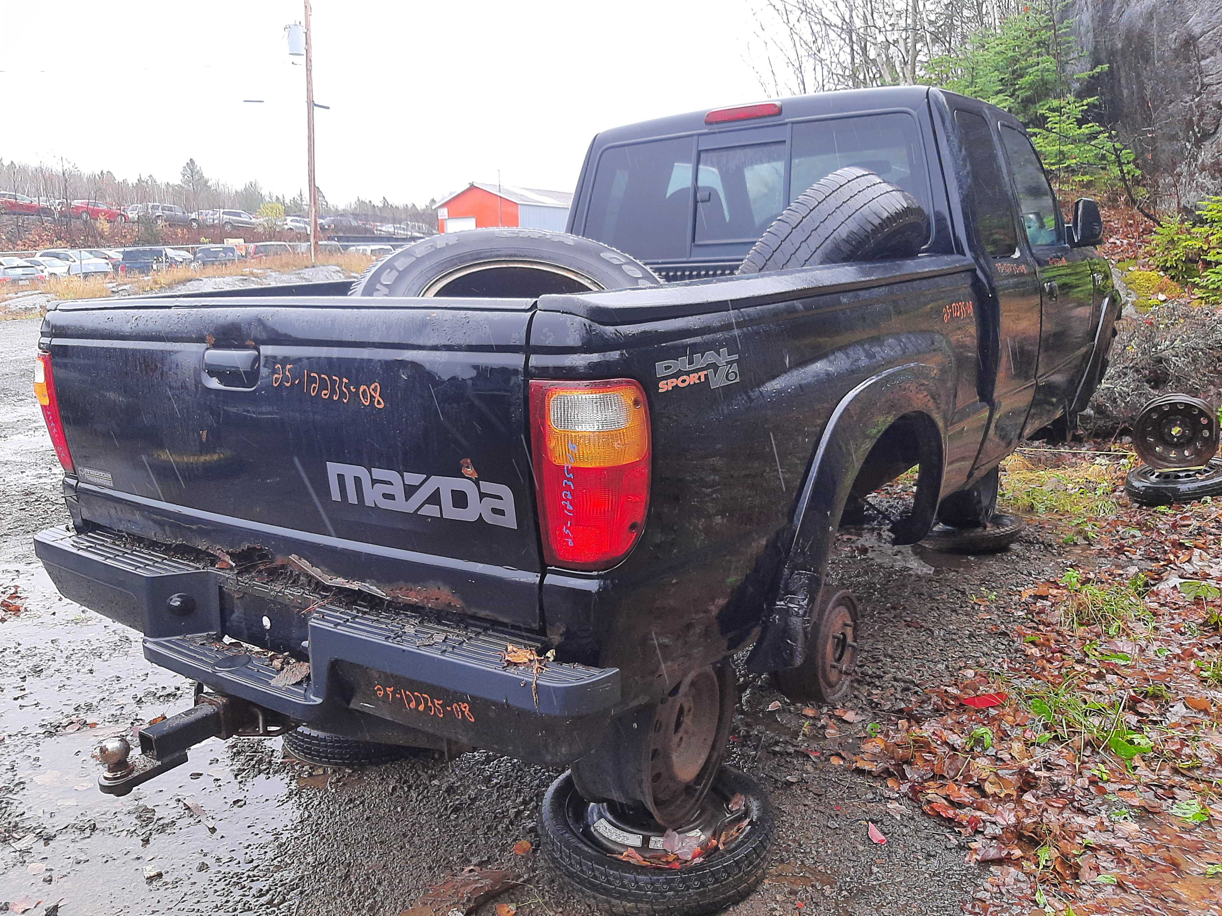 MAZDA B-SERIES PICKUP 2008