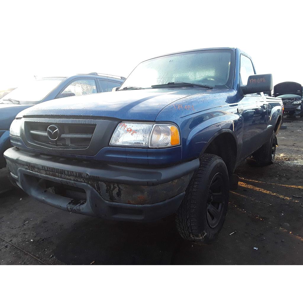 MAZDA B-SERIES PICKUP 2010