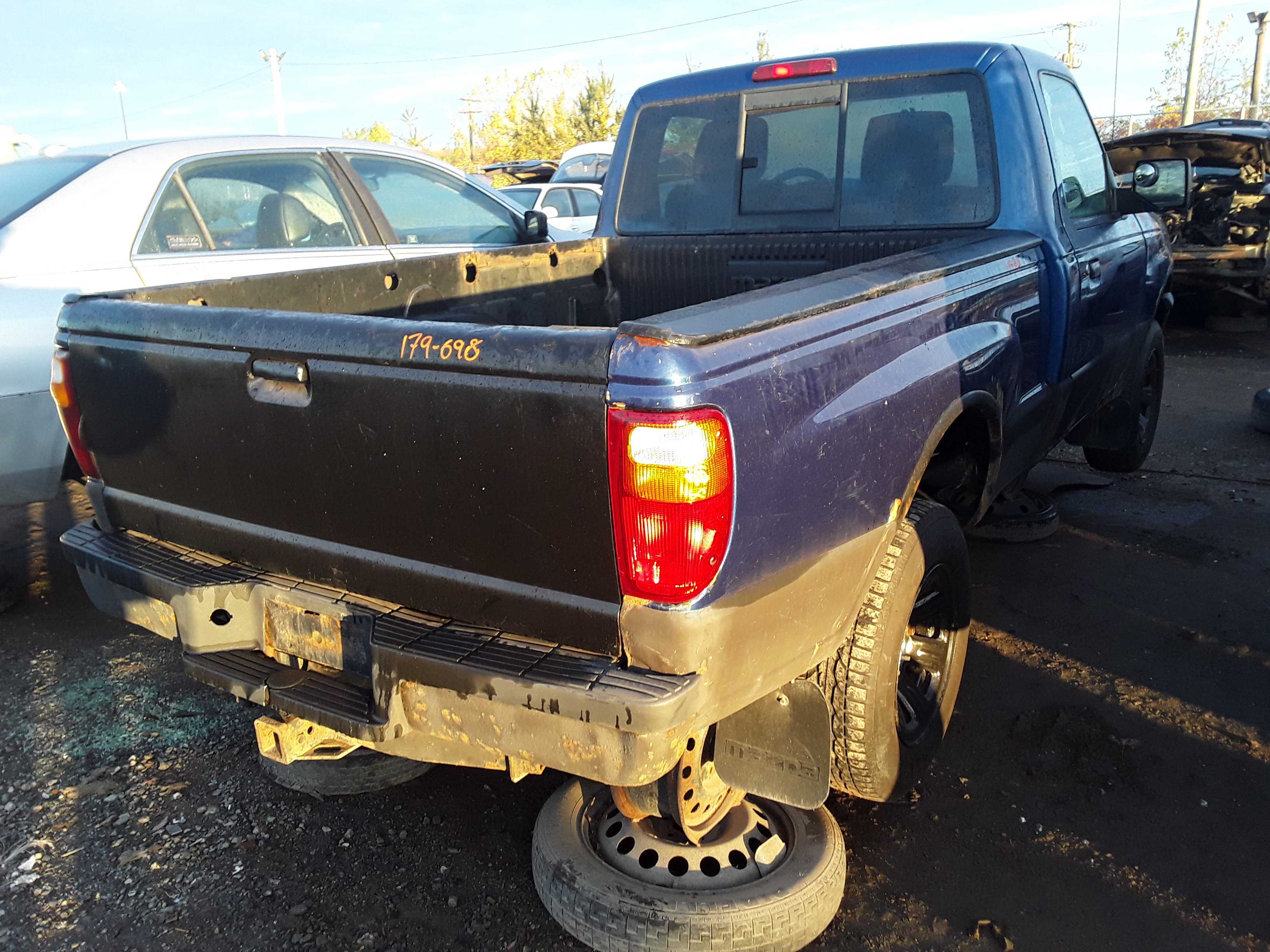 MAZDA B-SERIES PICKUP 2010