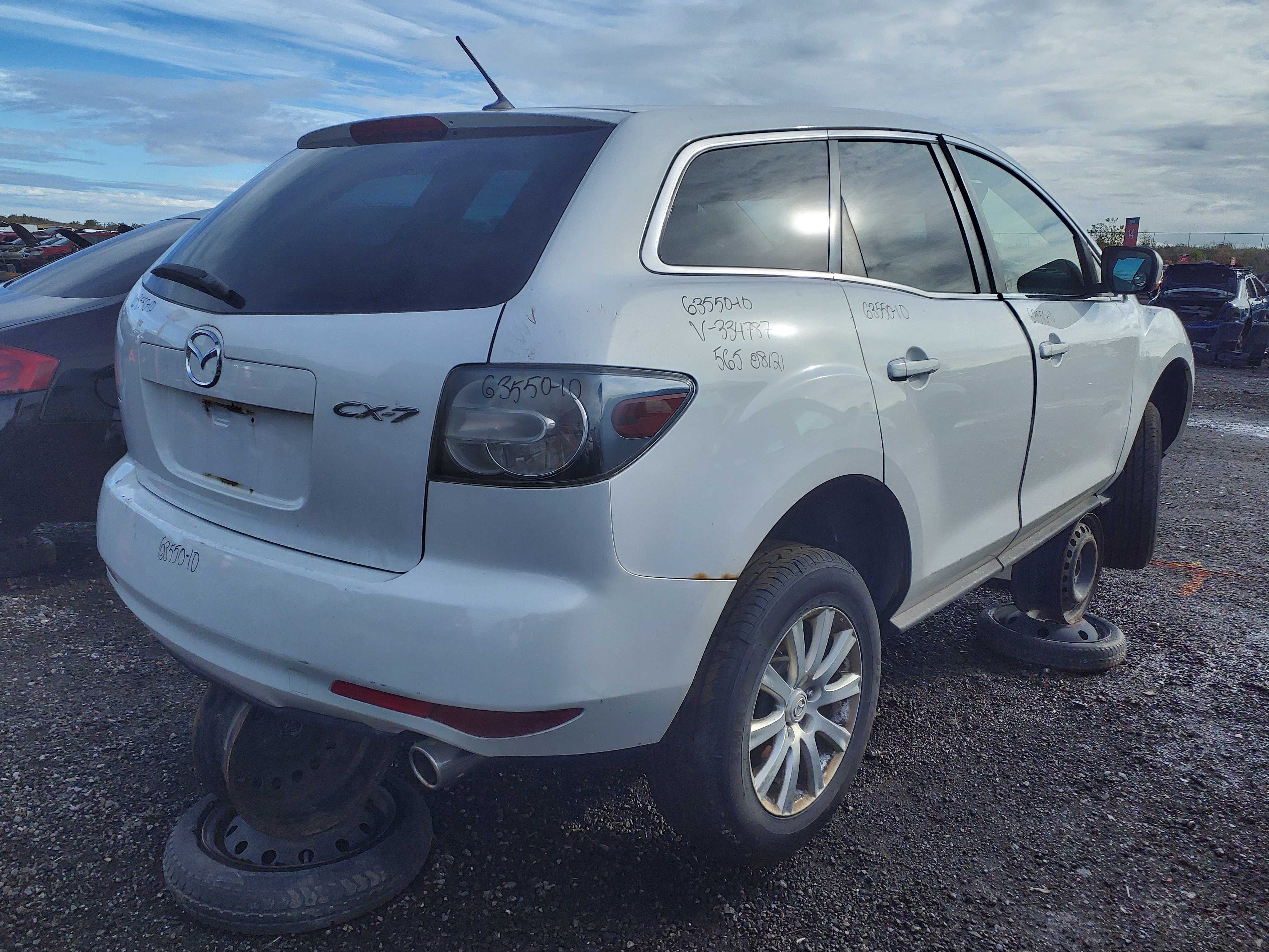 MAZDA CX-7 2010
