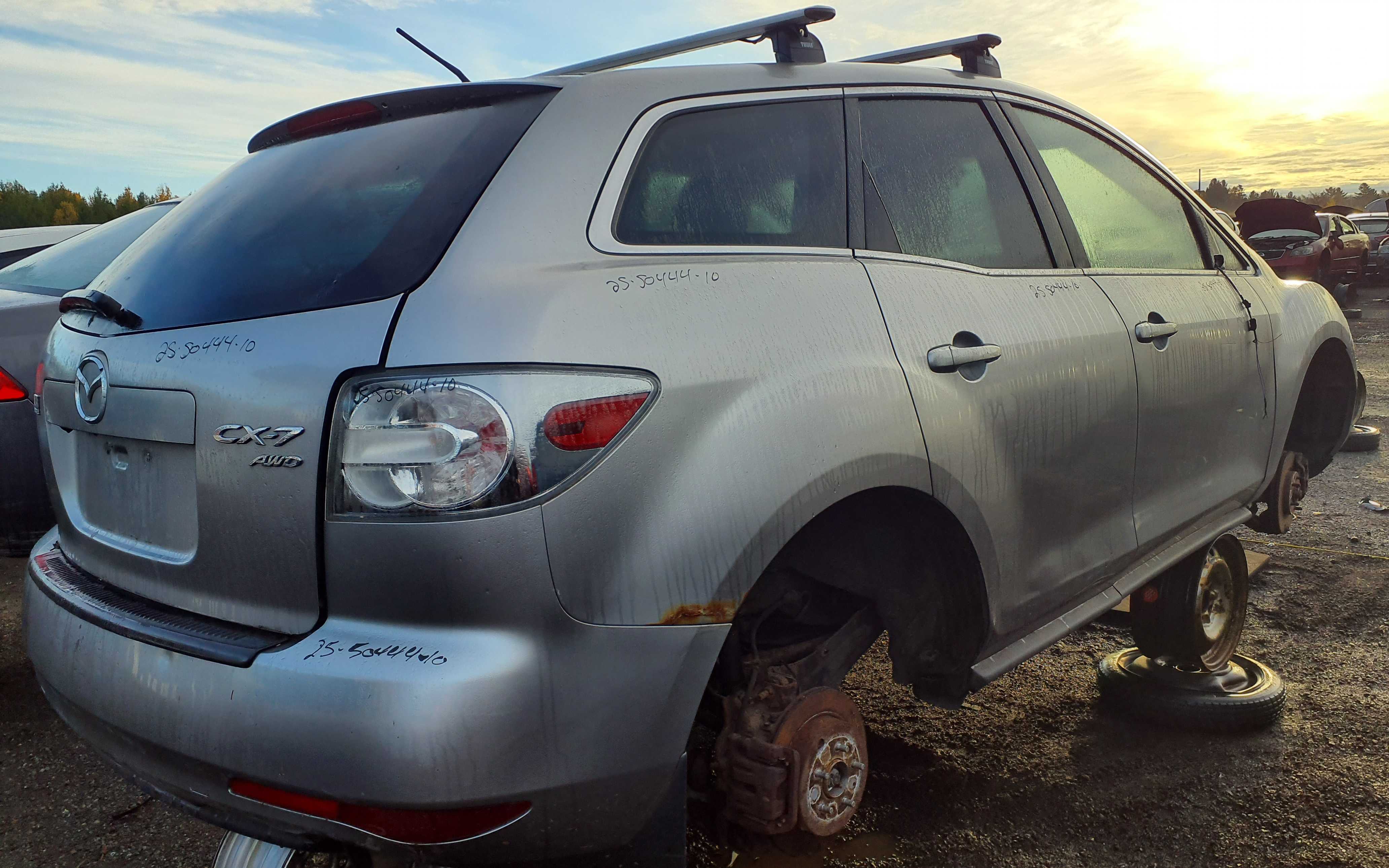 MAZDA CX-7 2010