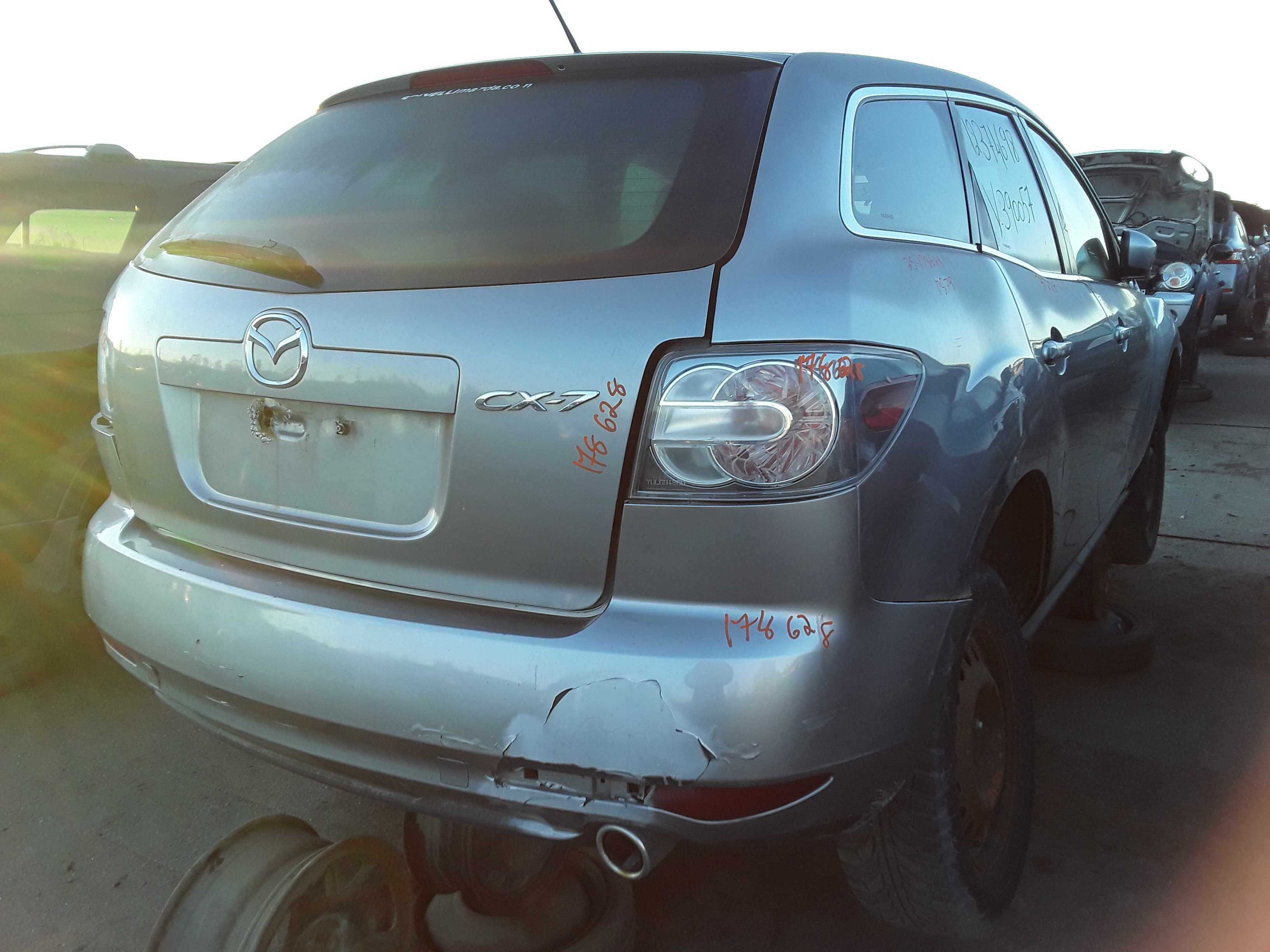 MAZDA CX-7 2011
