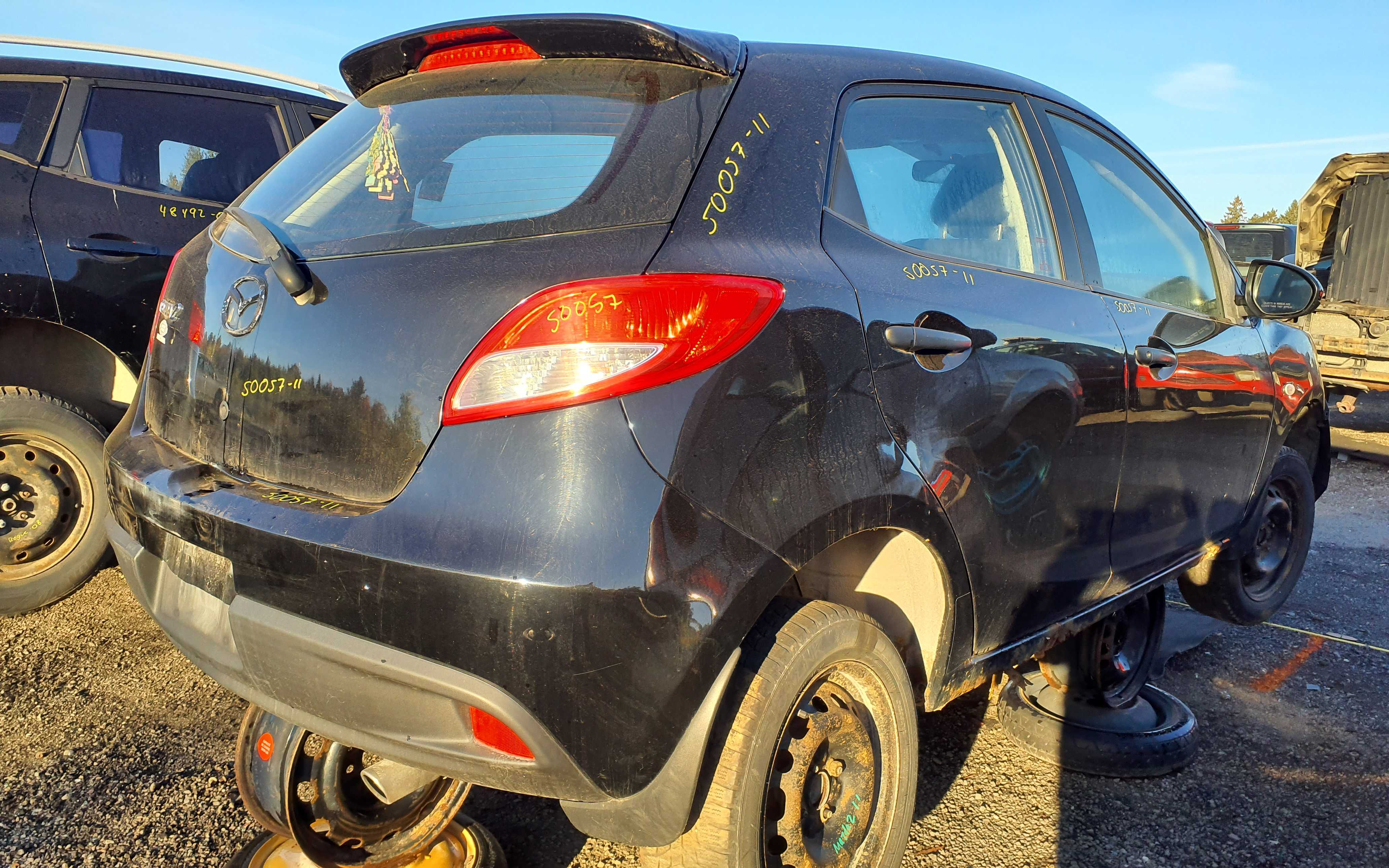 MAZDA MAZDA2 2011