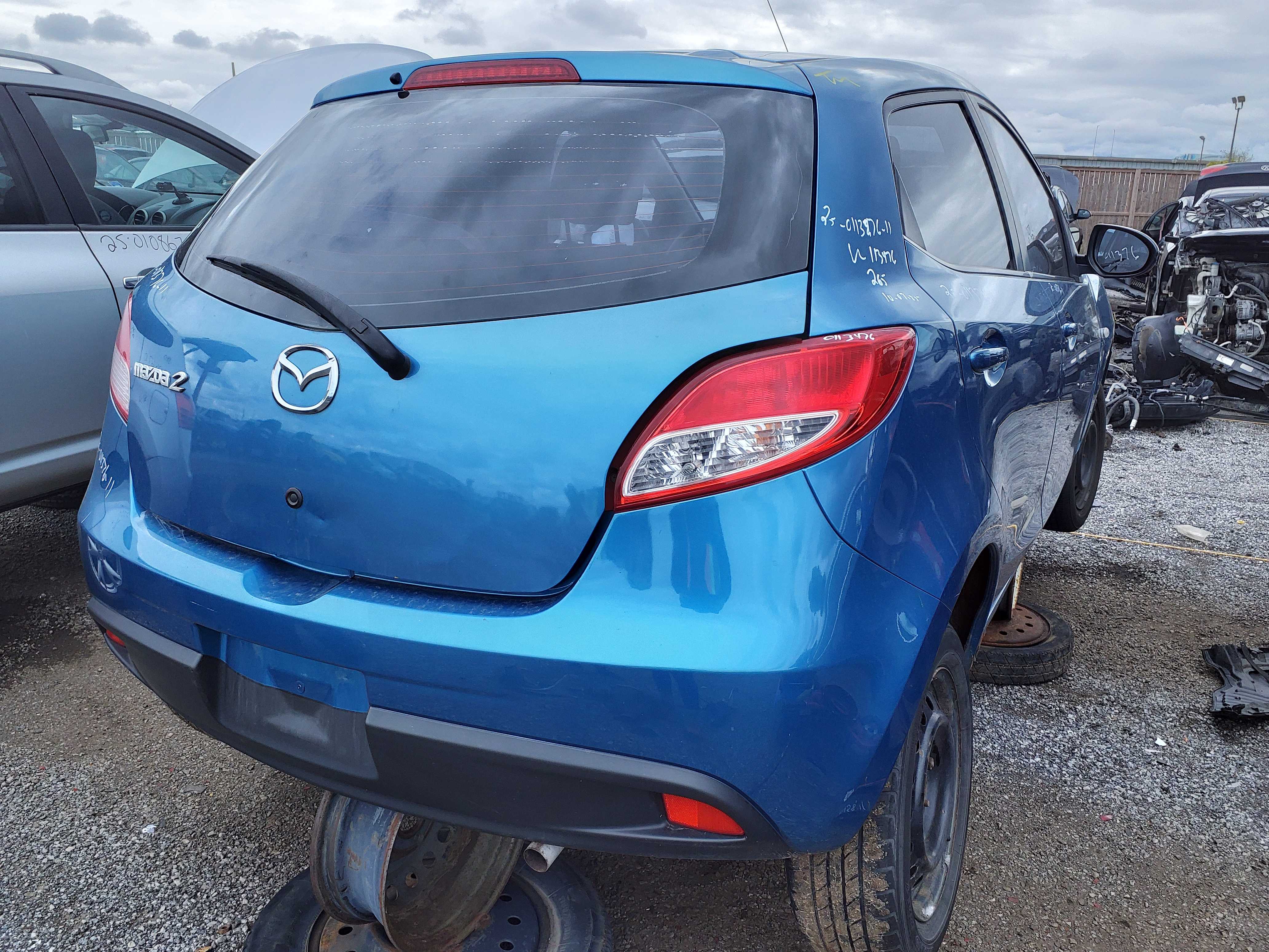 MAZDA MAZDA2 2011
