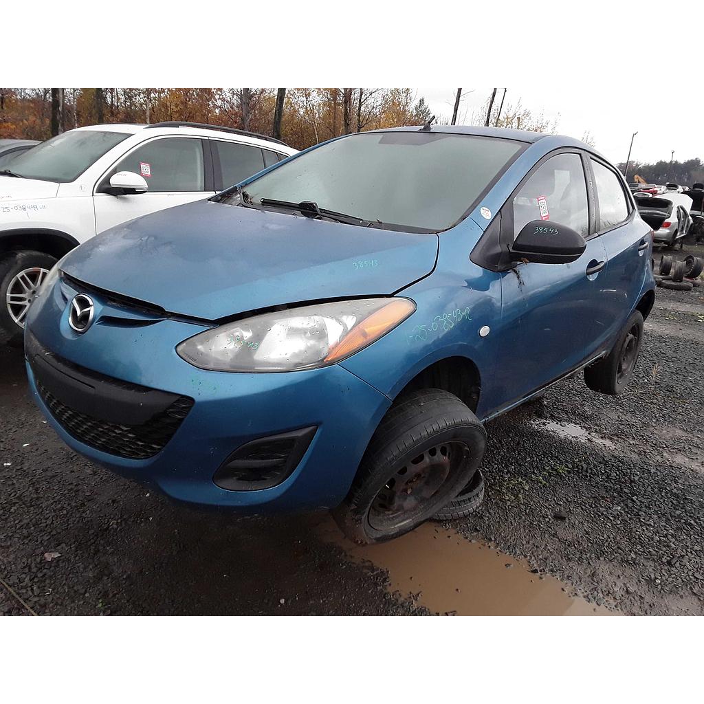 MAZDA MAZDA2 2012