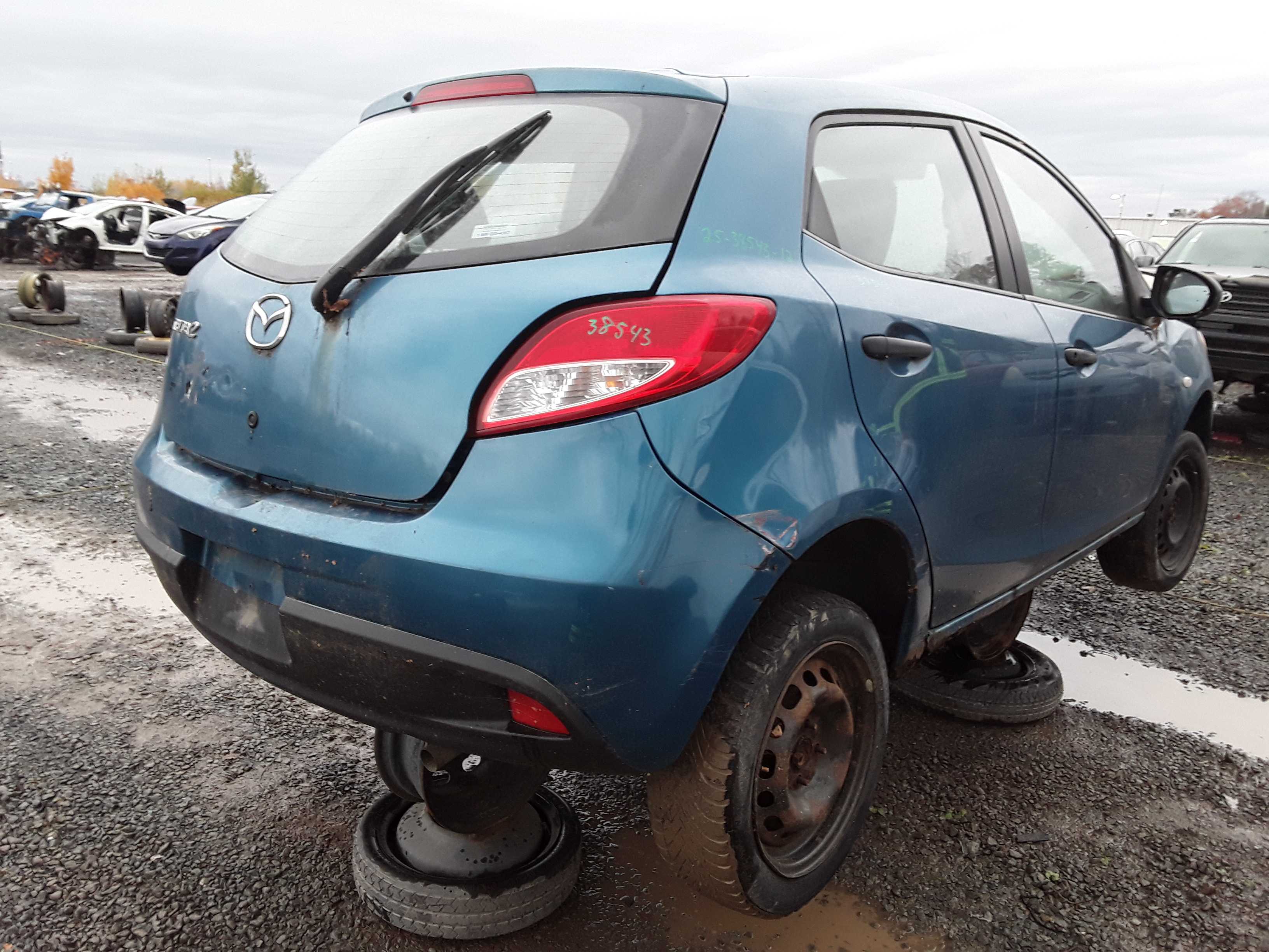 MAZDA MAZDA2 2012