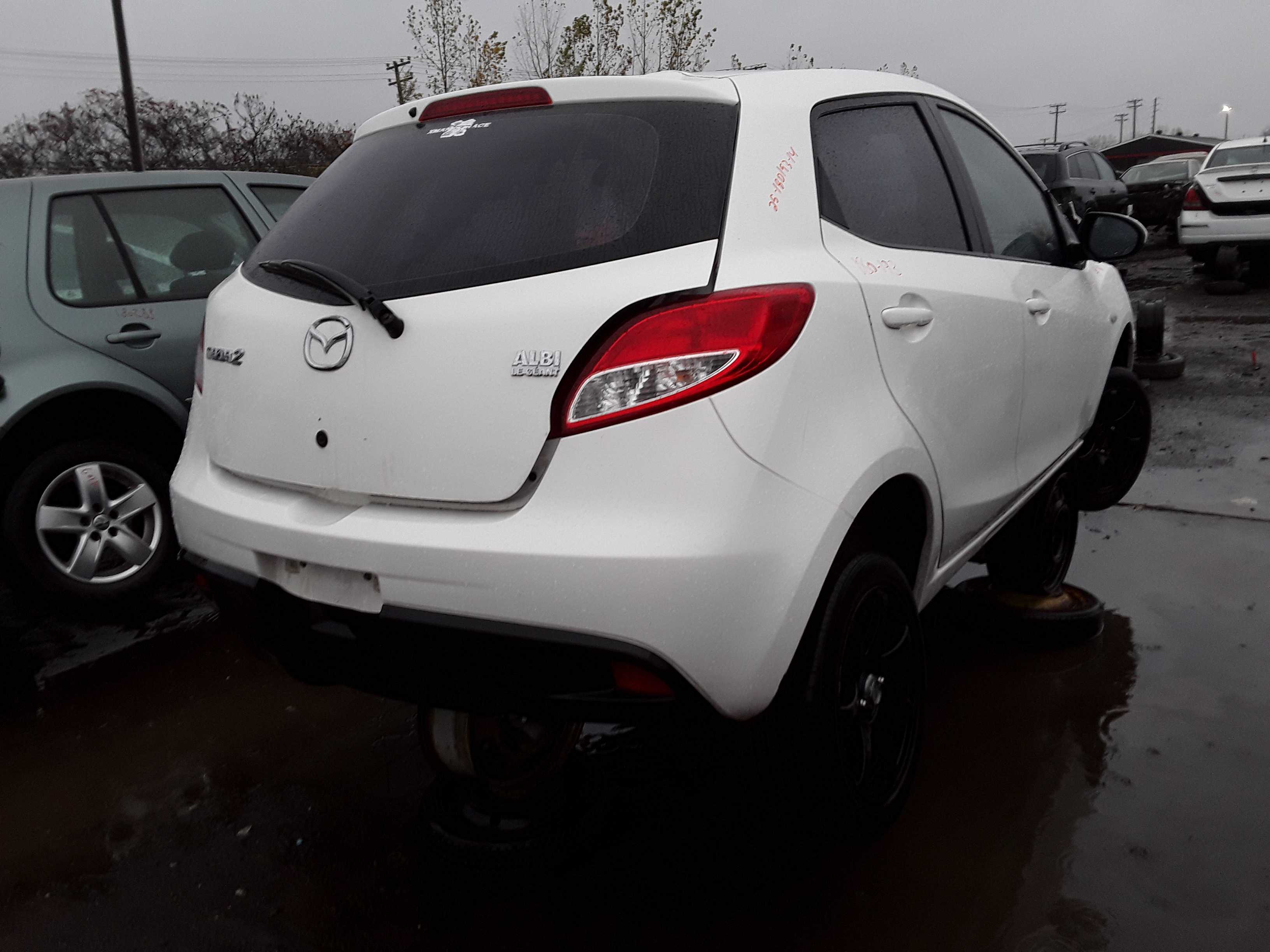 MAZDA MAZDA2 2014