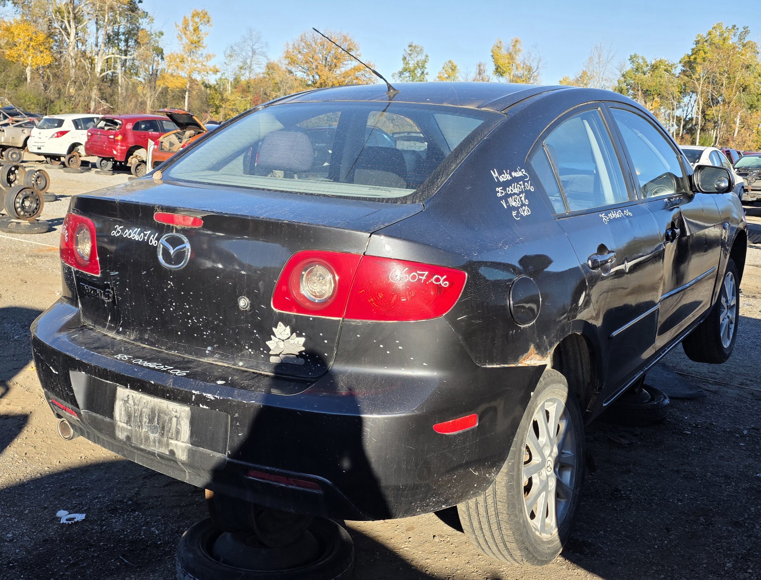 MAZDA MAZDA3 2006