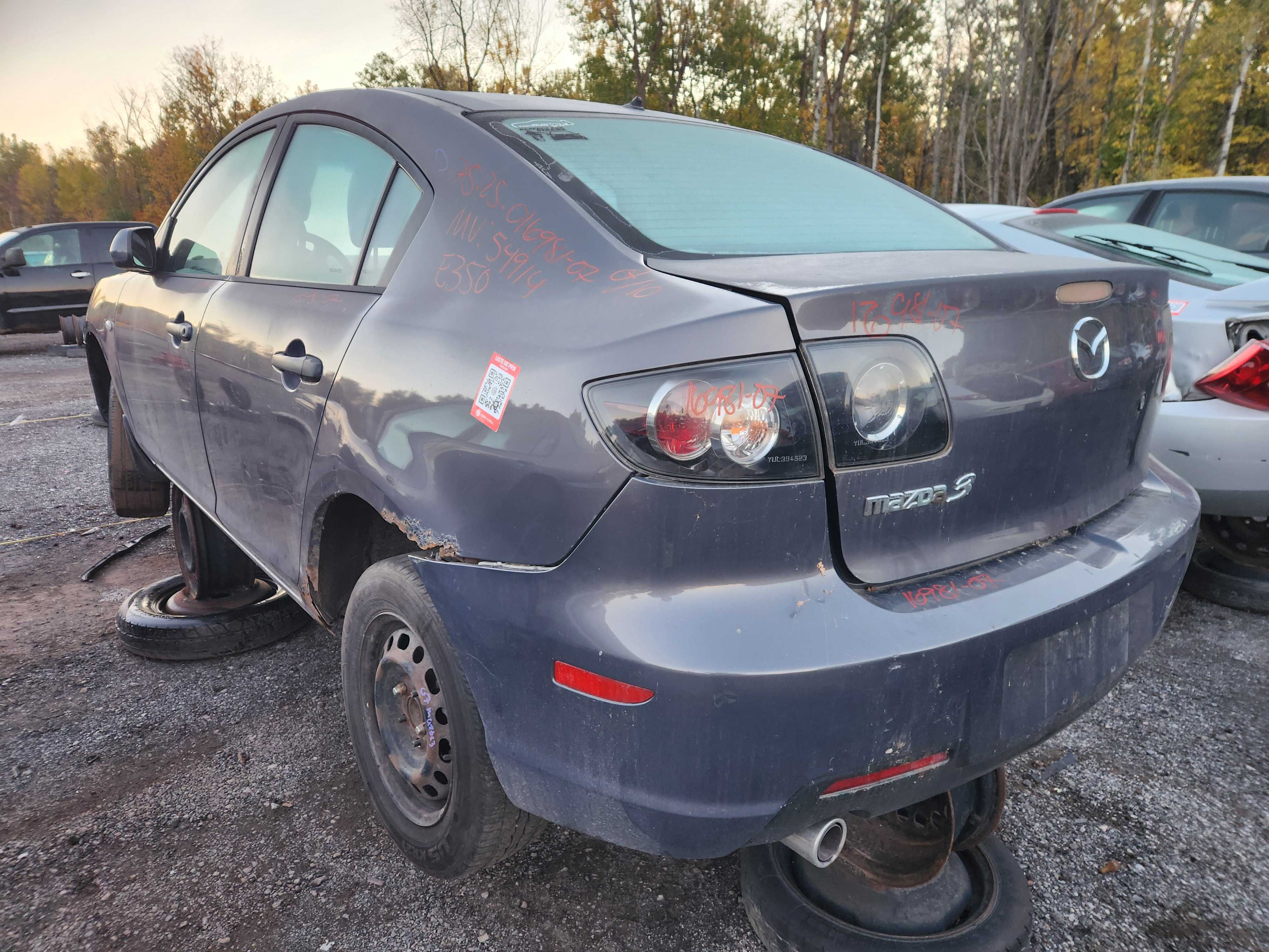 MAZDA MAZDA3 2007