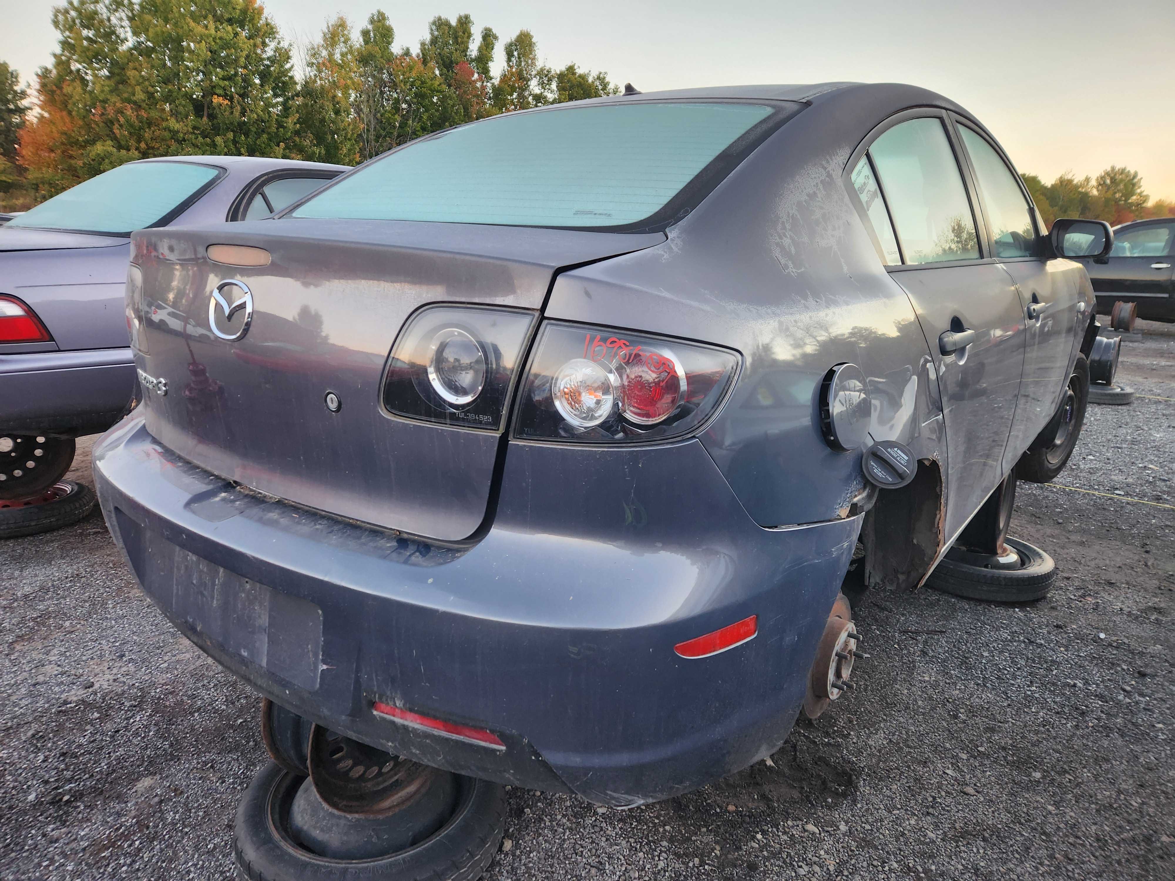 MAZDA MAZDA3 2007