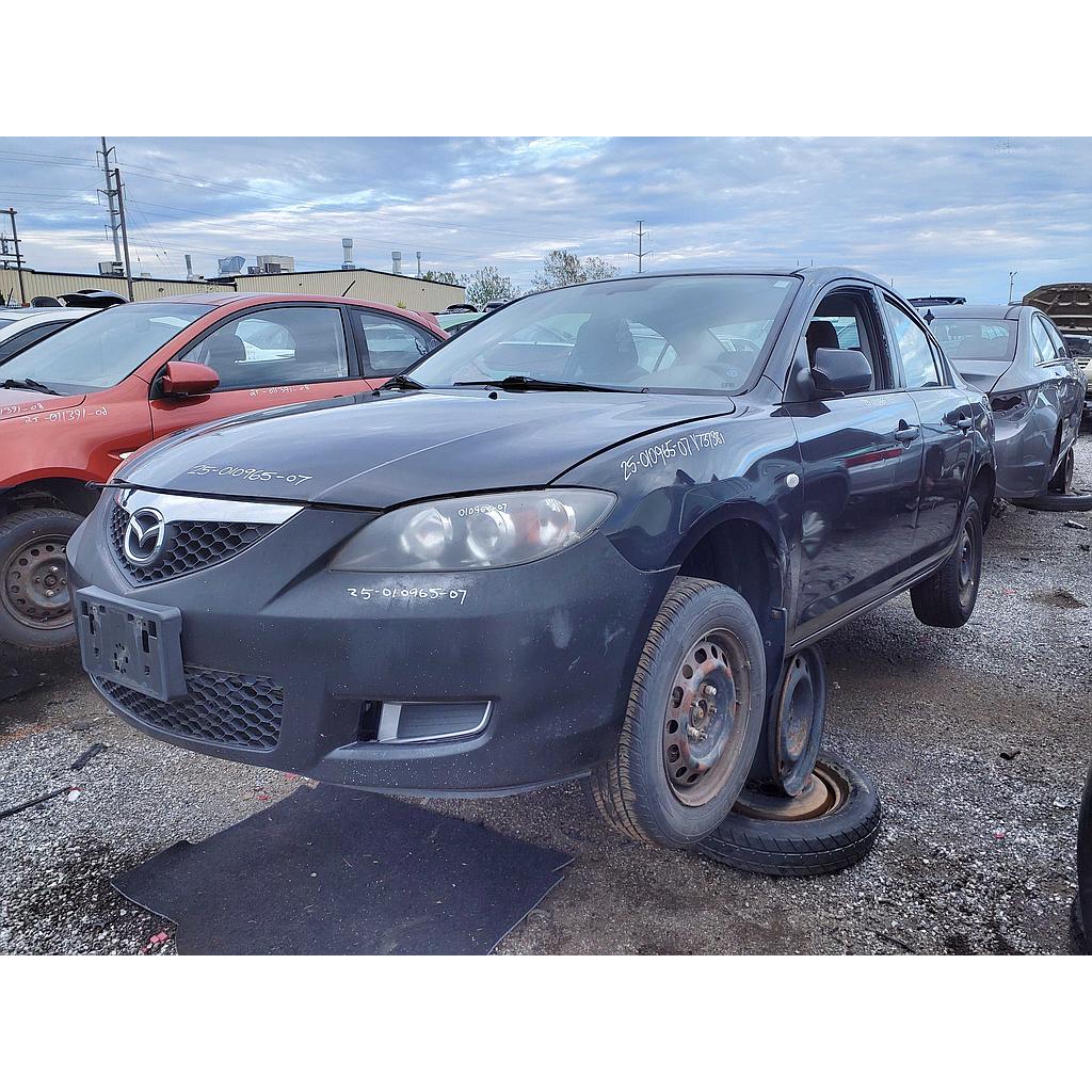 MAZDA MAZDA3 2007