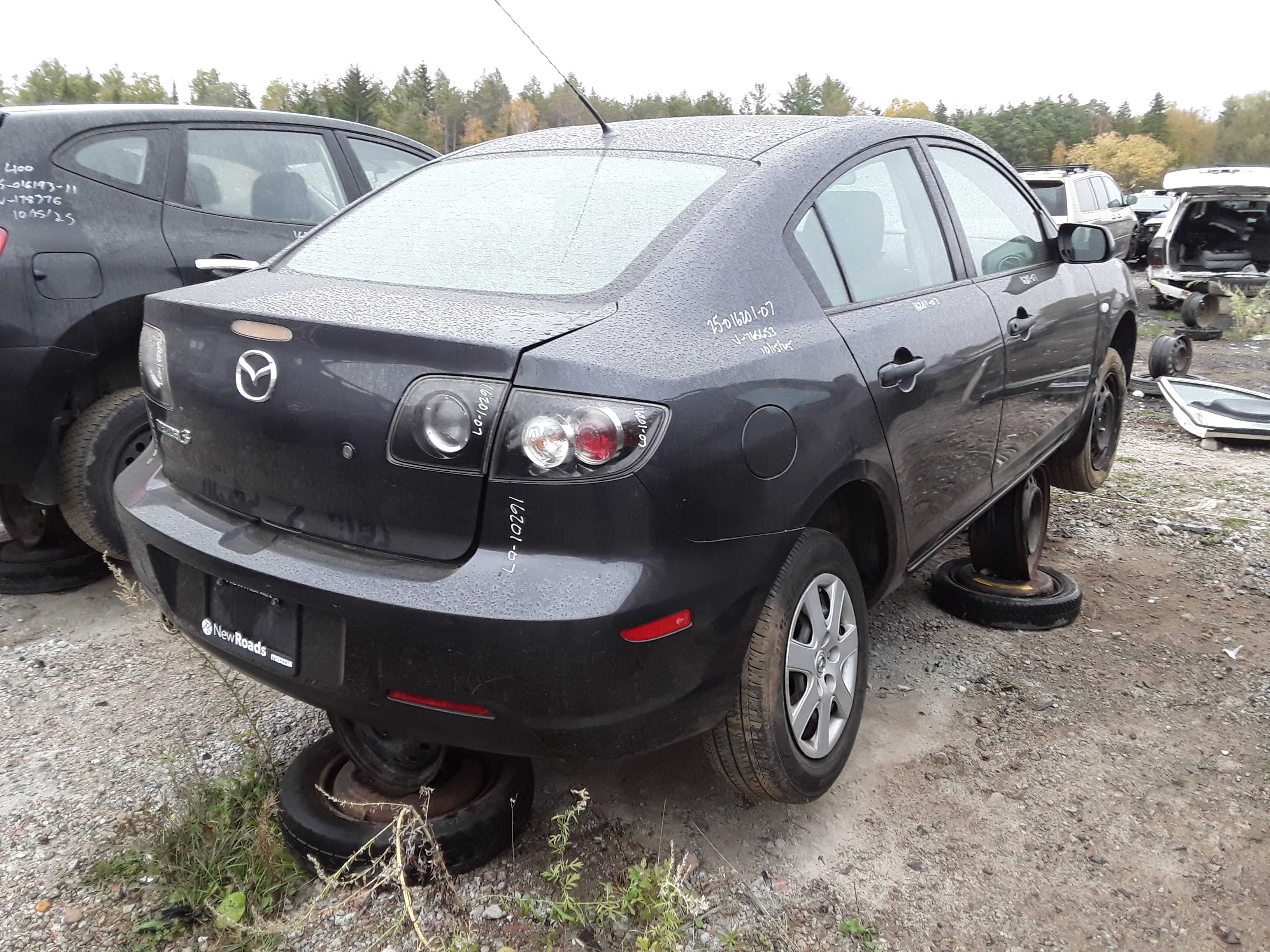 MAZDA MAZDA3 2007