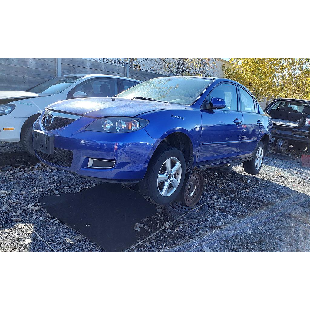 MAZDA MAZDA3 2007