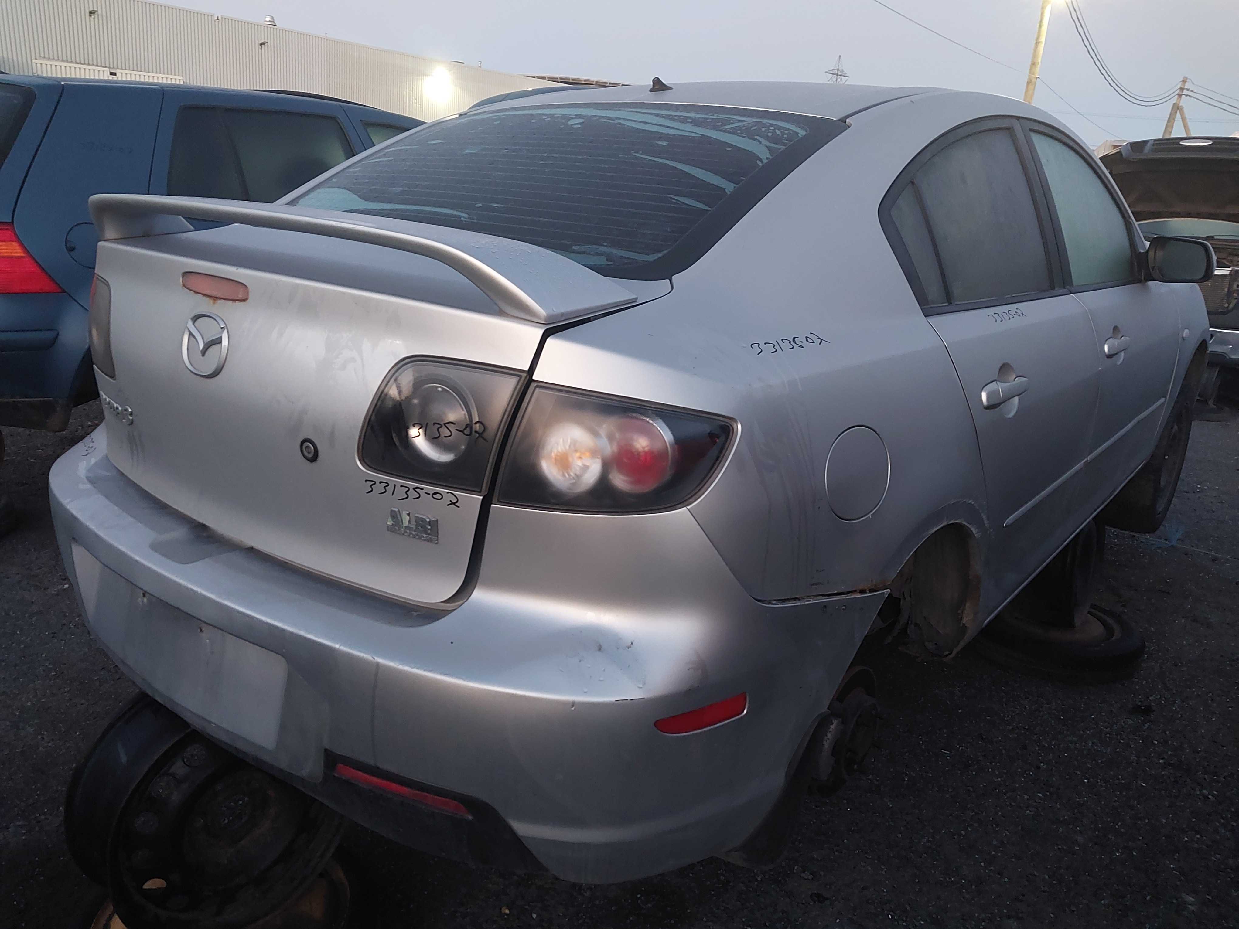 MAZDA MAZDA3 2007