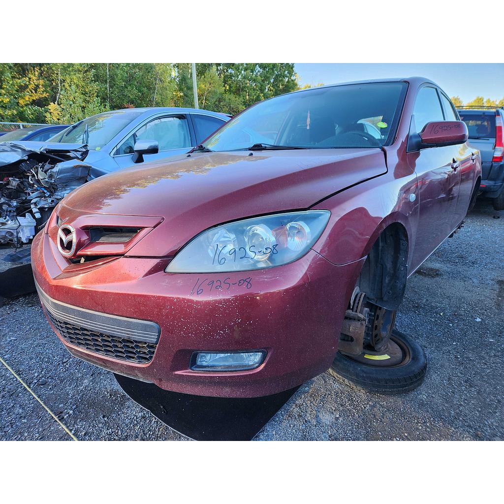 MAZDA MAZDA3 2008