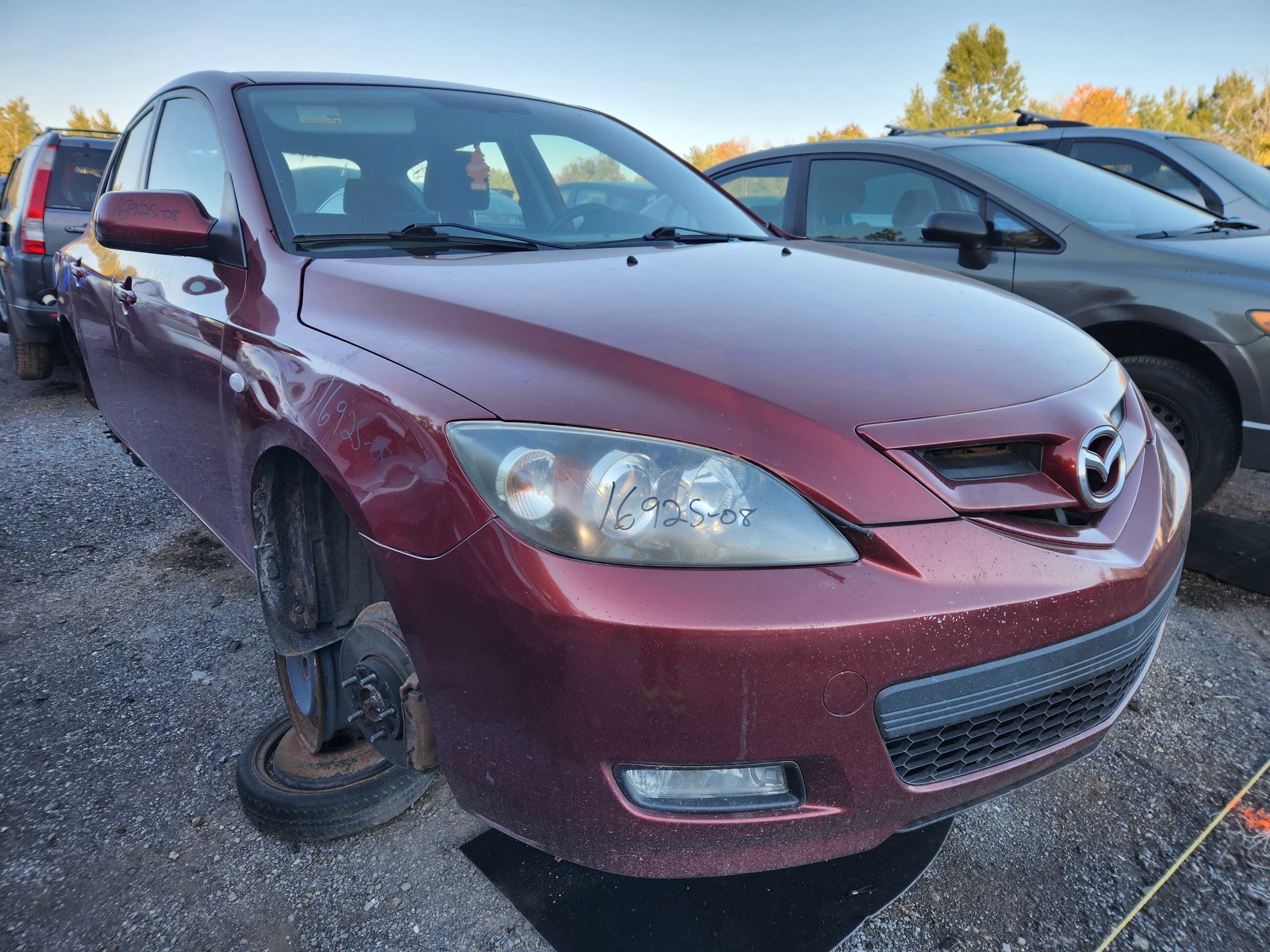MAZDA MAZDA3 2008