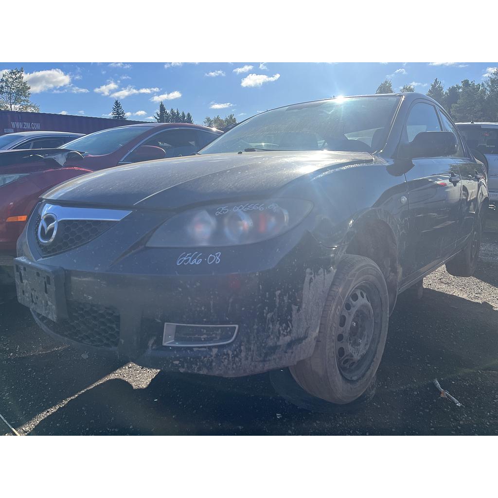 MAZDA MAZDA3 2008