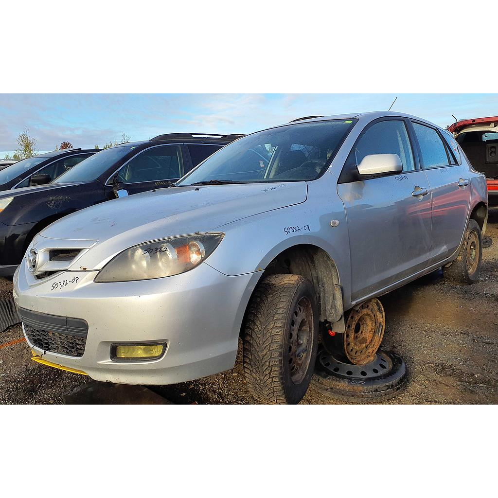 MAZDA MAZDA3 2008