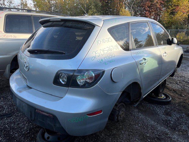 MAZDA MAZDA3 2008