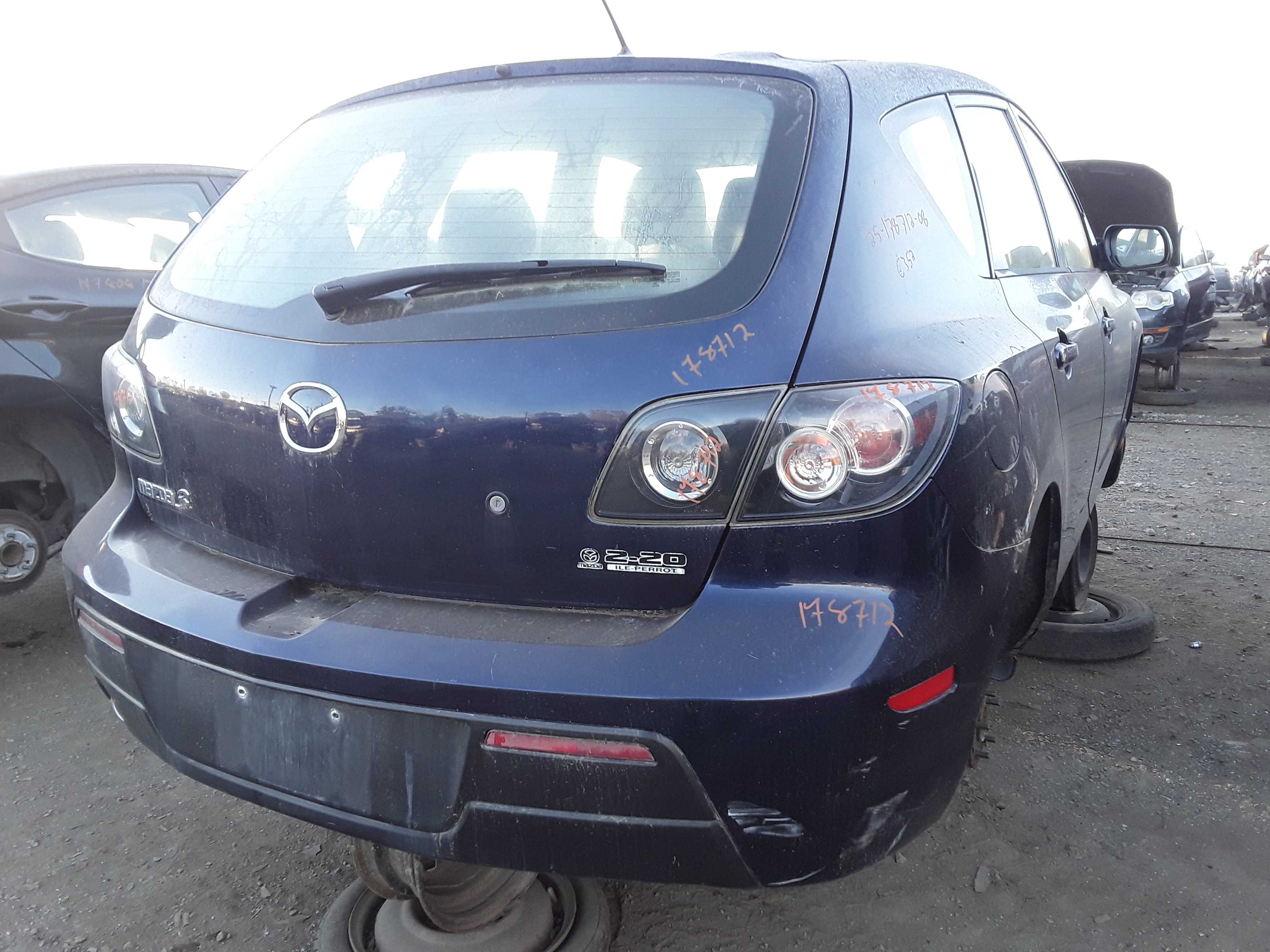 MAZDA MAZDA3 2008