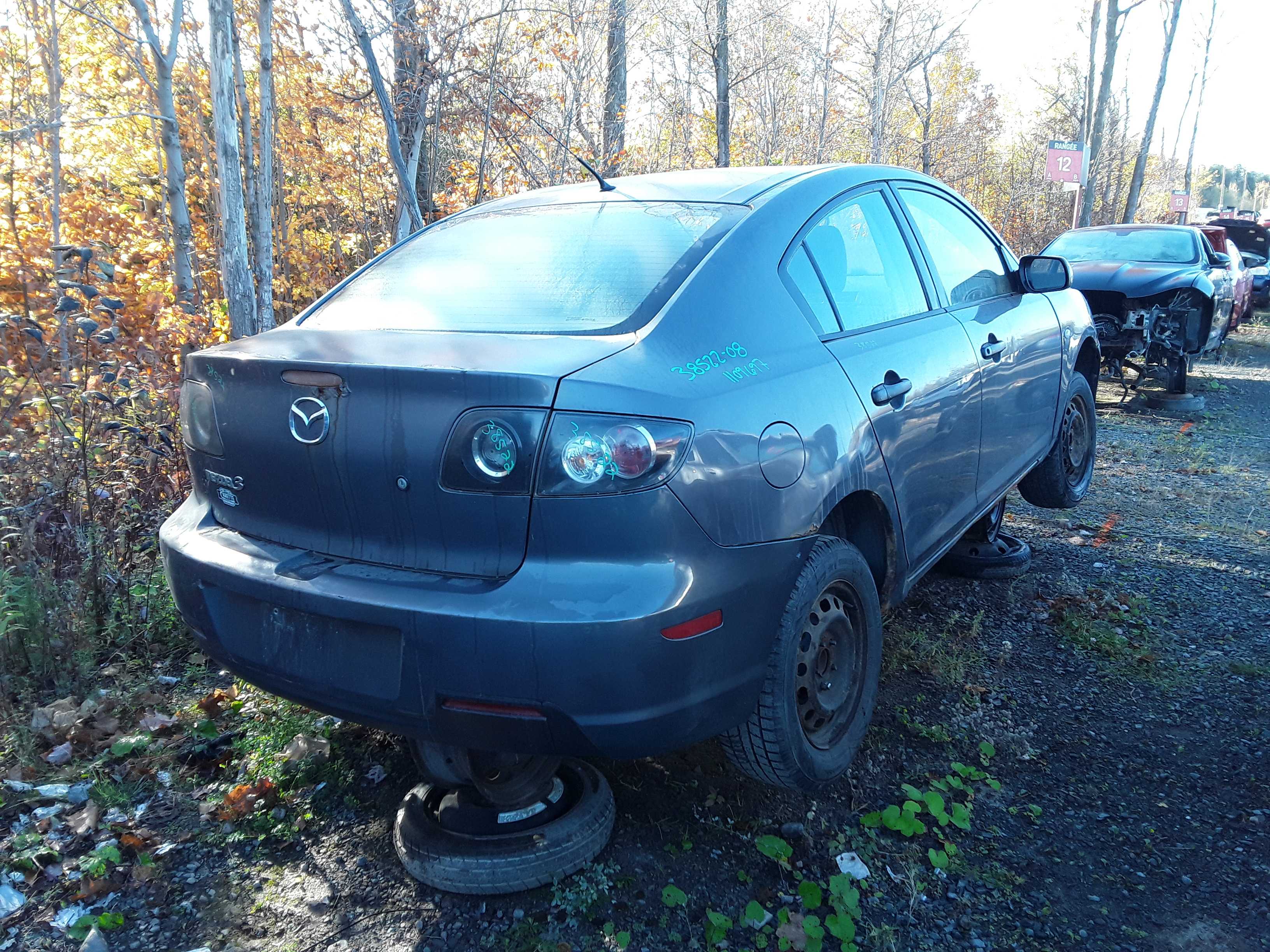 MAZDA MAZDA3 2008