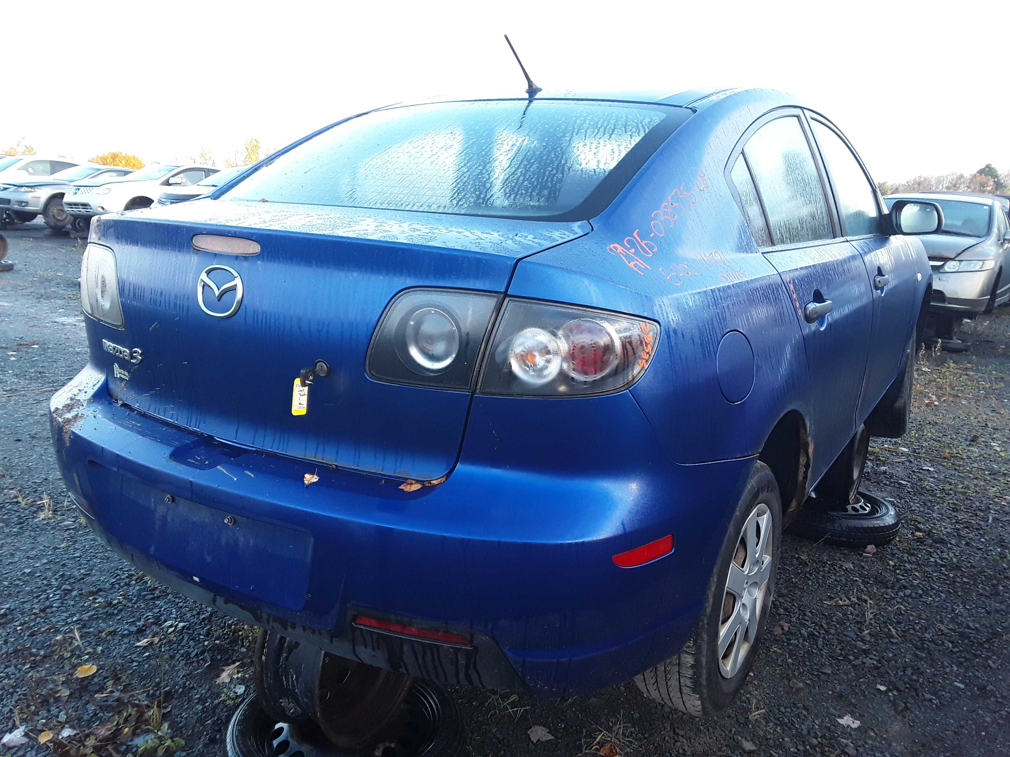 MAZDA MAZDA3 2008