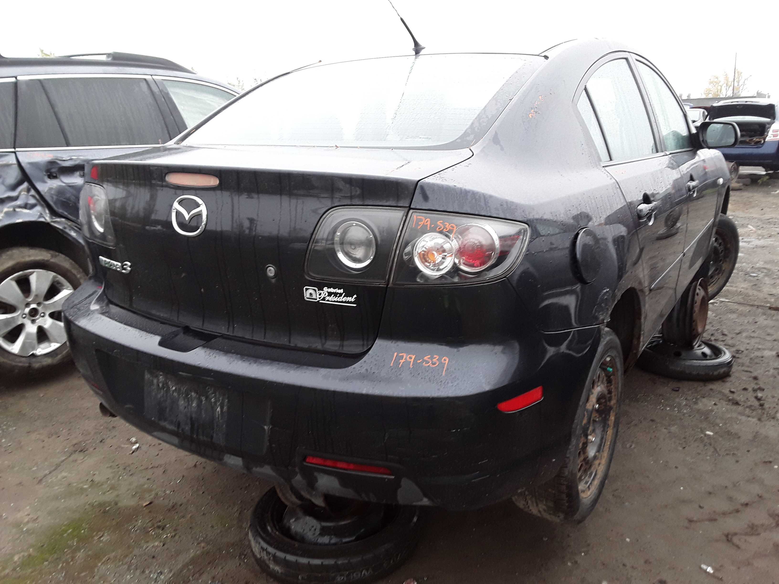 MAZDA MAZDA3 2008