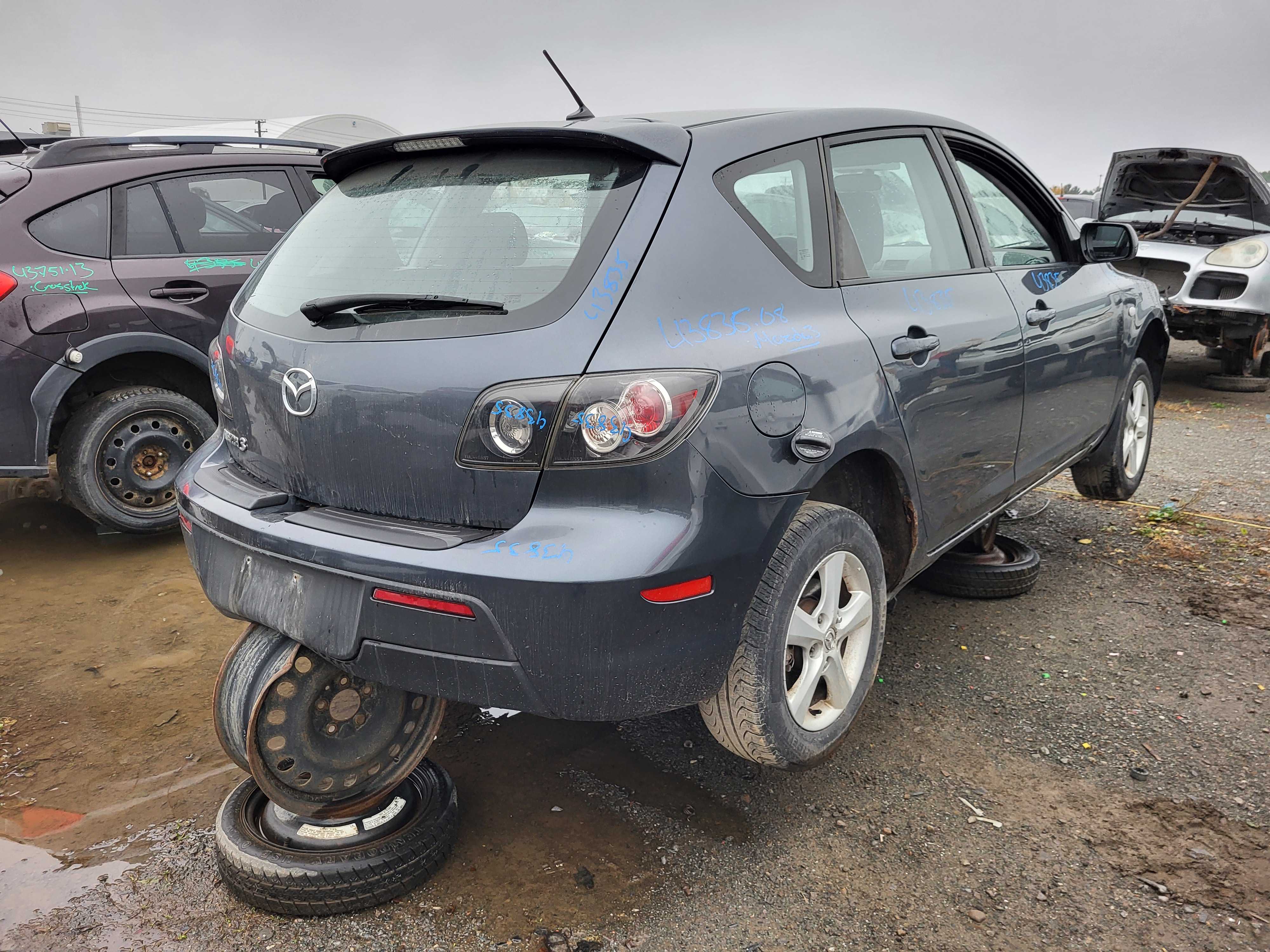 MAZDA MAZDA3 2008
