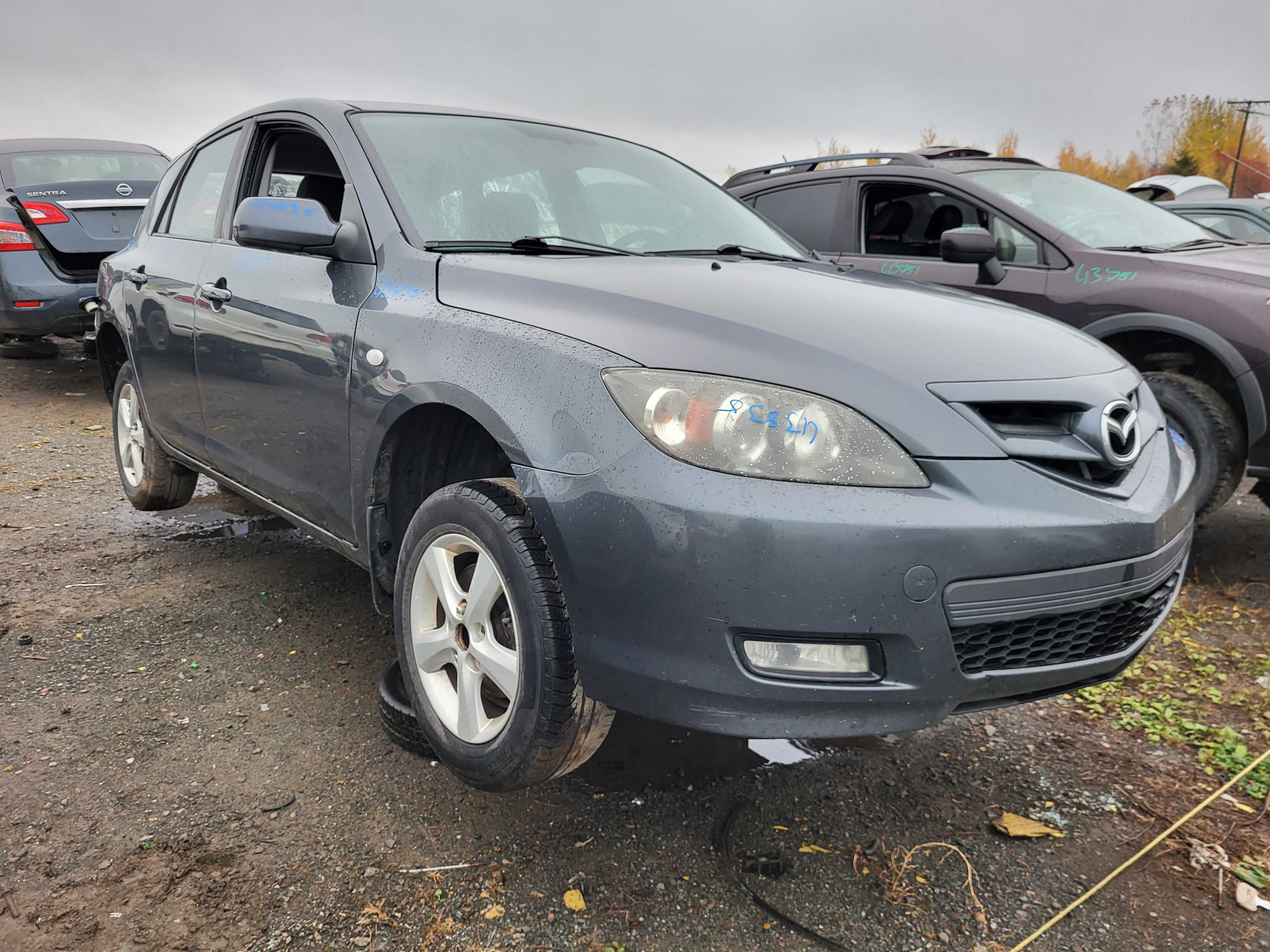 MAZDA MAZDA3 2008