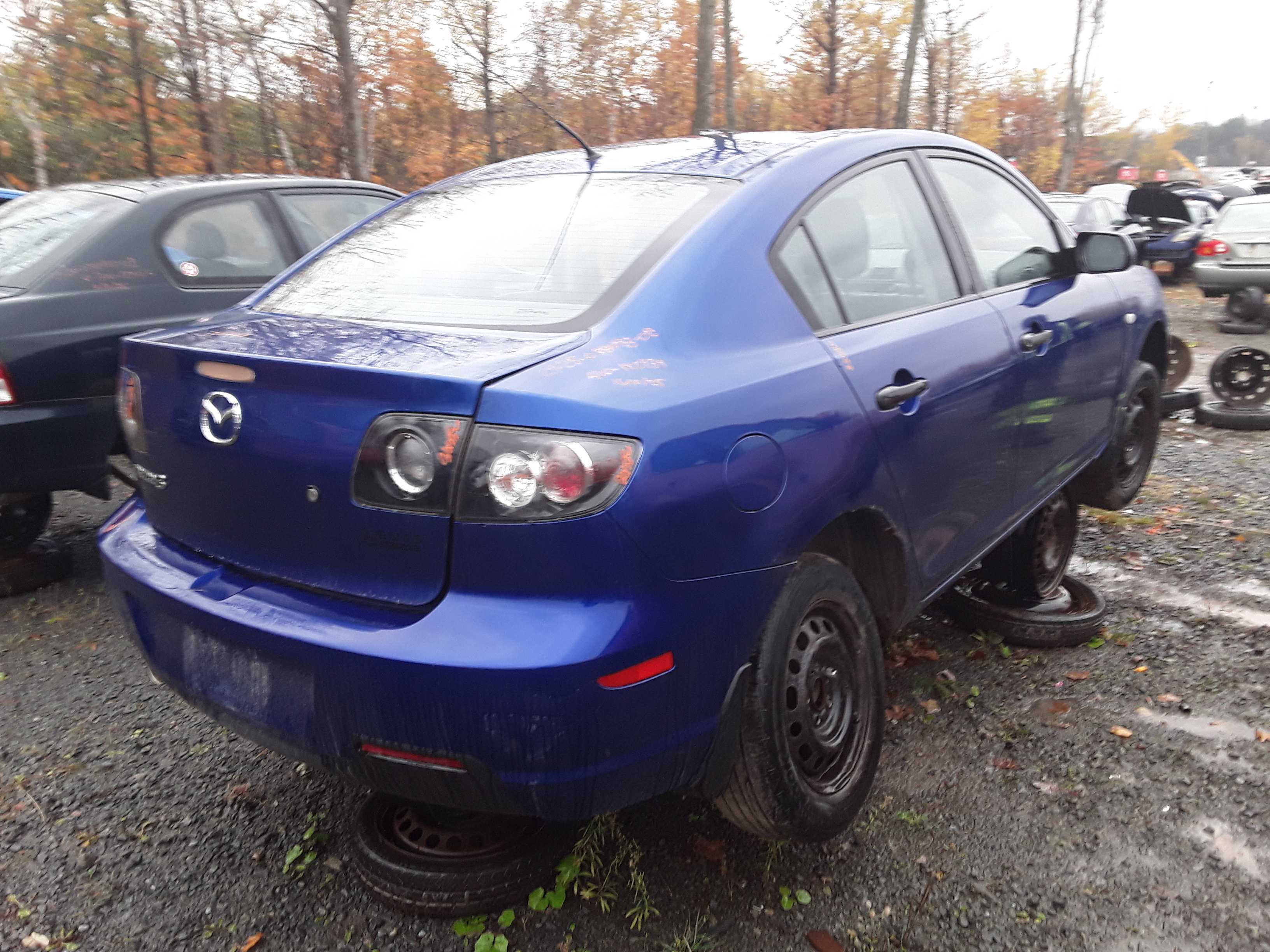 MAZDA MAZDA3 2008