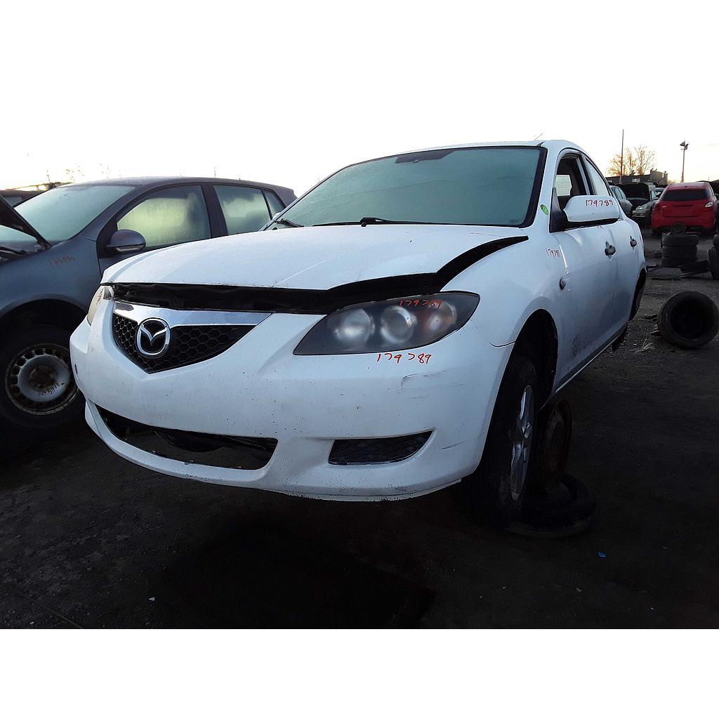 MAZDA MAZDA3 2008